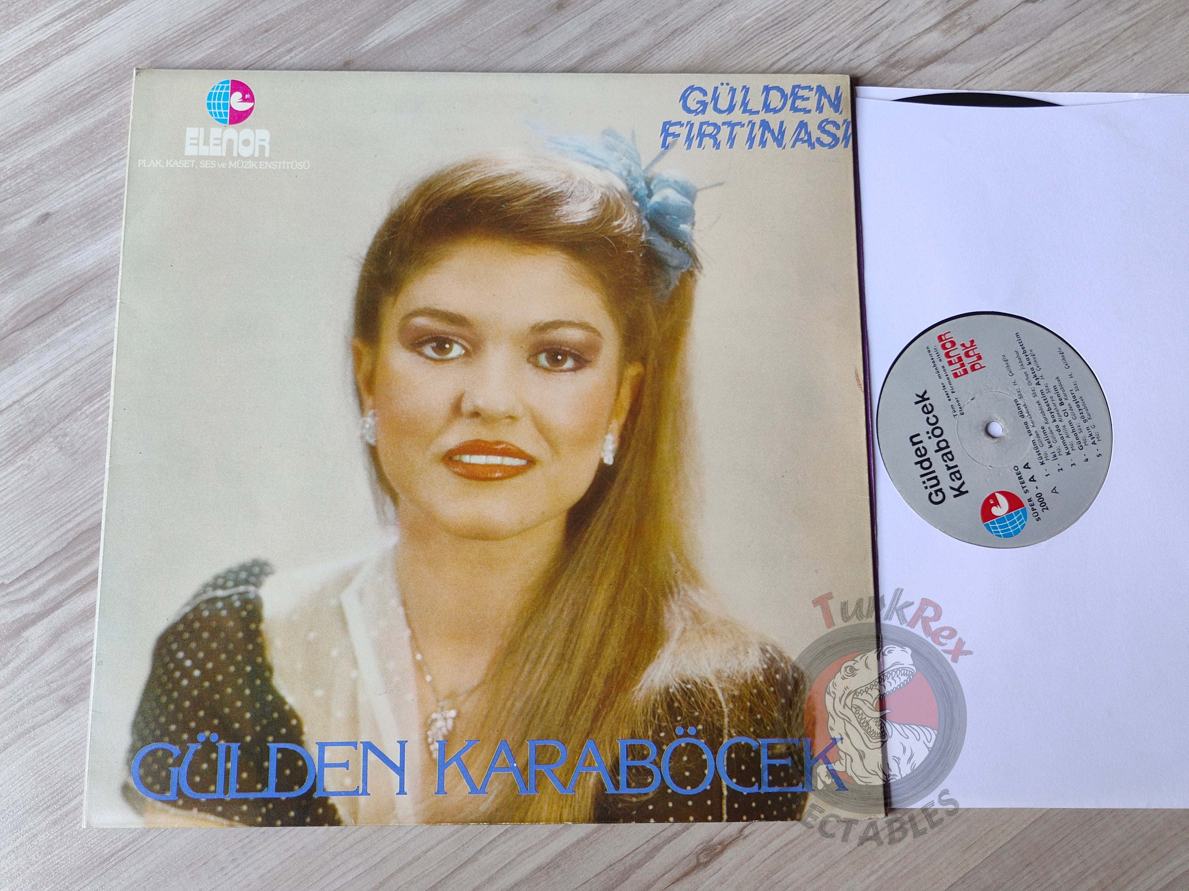 Gülden Karaböcek – Gülden Fırtınası Turkish Pressing Vinyl Turkey Edition