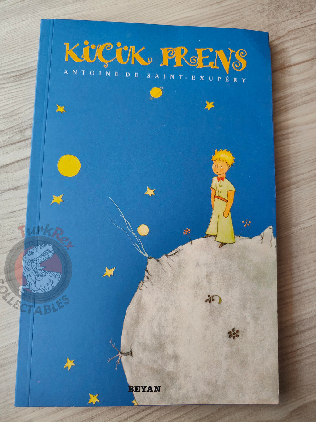 Antoine de Saint-Exupéry – Le Petit Prince 2003 Turkish Book Turkey Illustrated Little 2