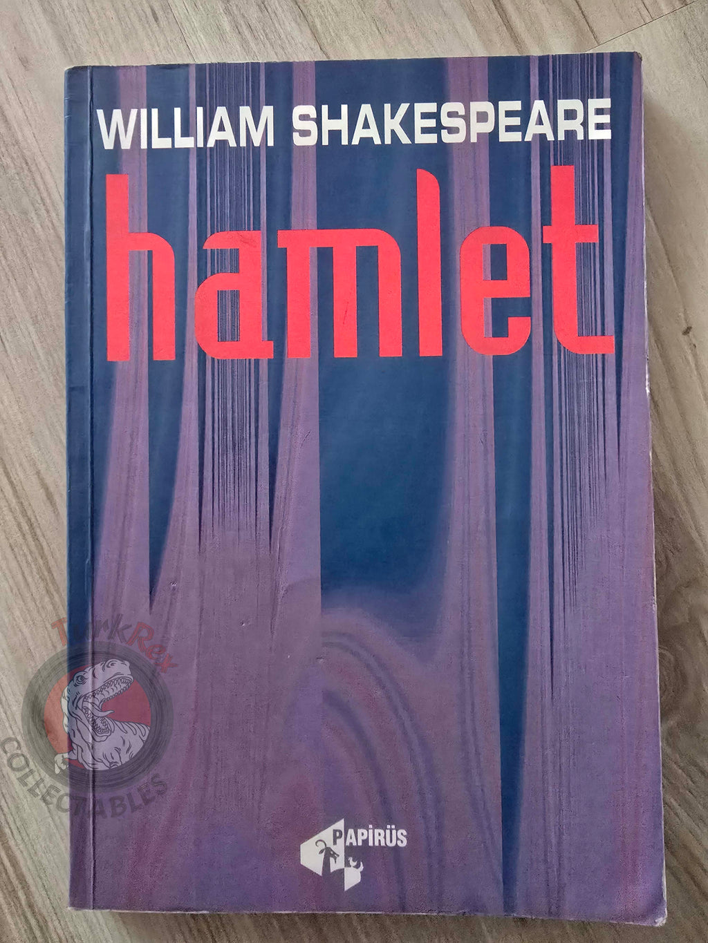 William Shakespeare – Hamlet 1996 Turkish Book Turkey