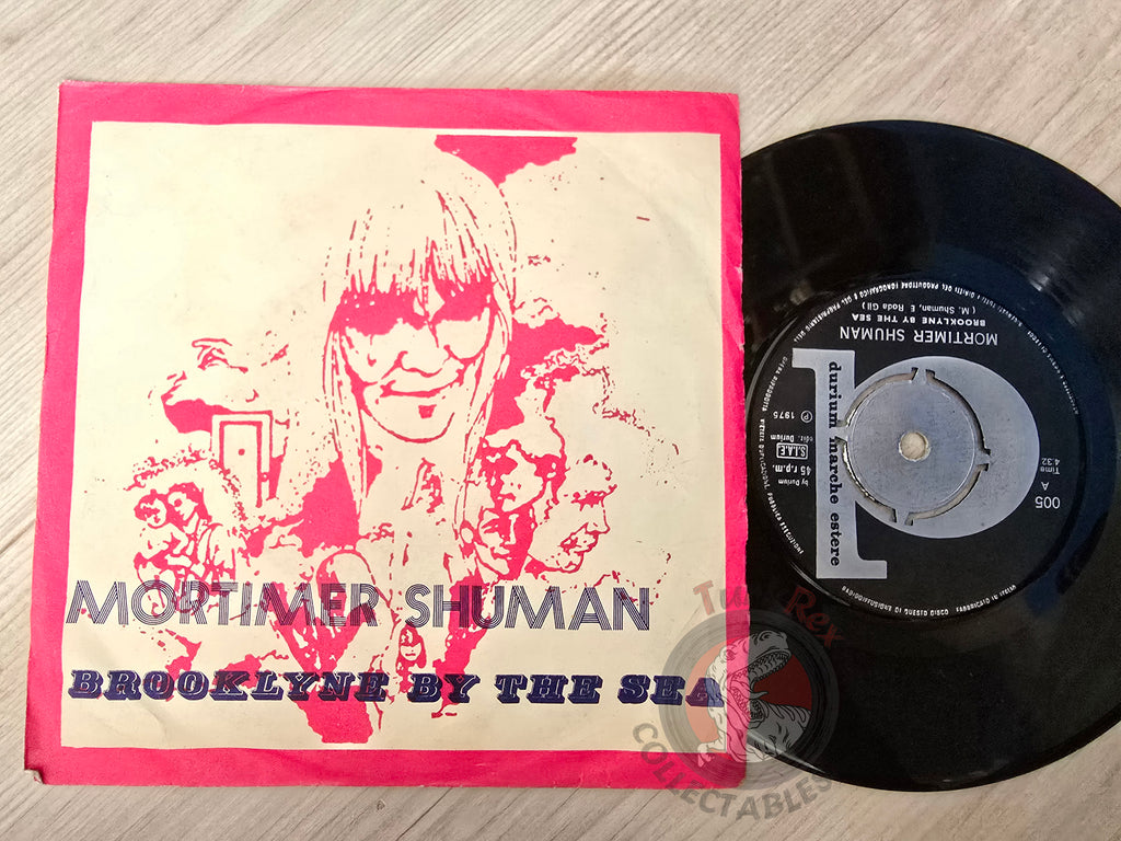 Mortimer Shuman – Brooklyn By The Sea 7" Turkish Pressing Vinyl Turkey Edition Mort