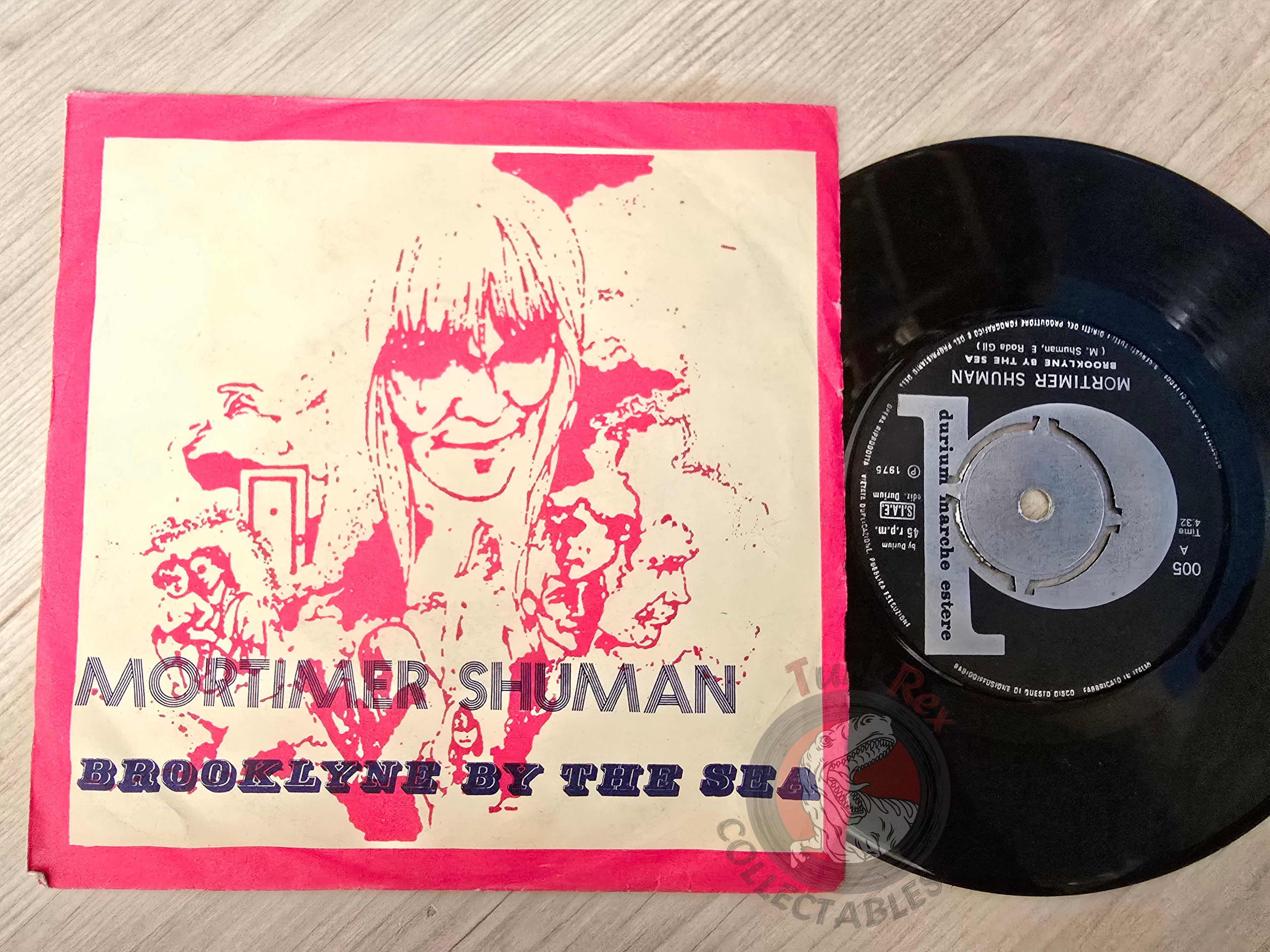 Mortimer Shuman – Brooklyn By The Sea 7" Turkish Pressing Vinyl Turkey Edition Mort