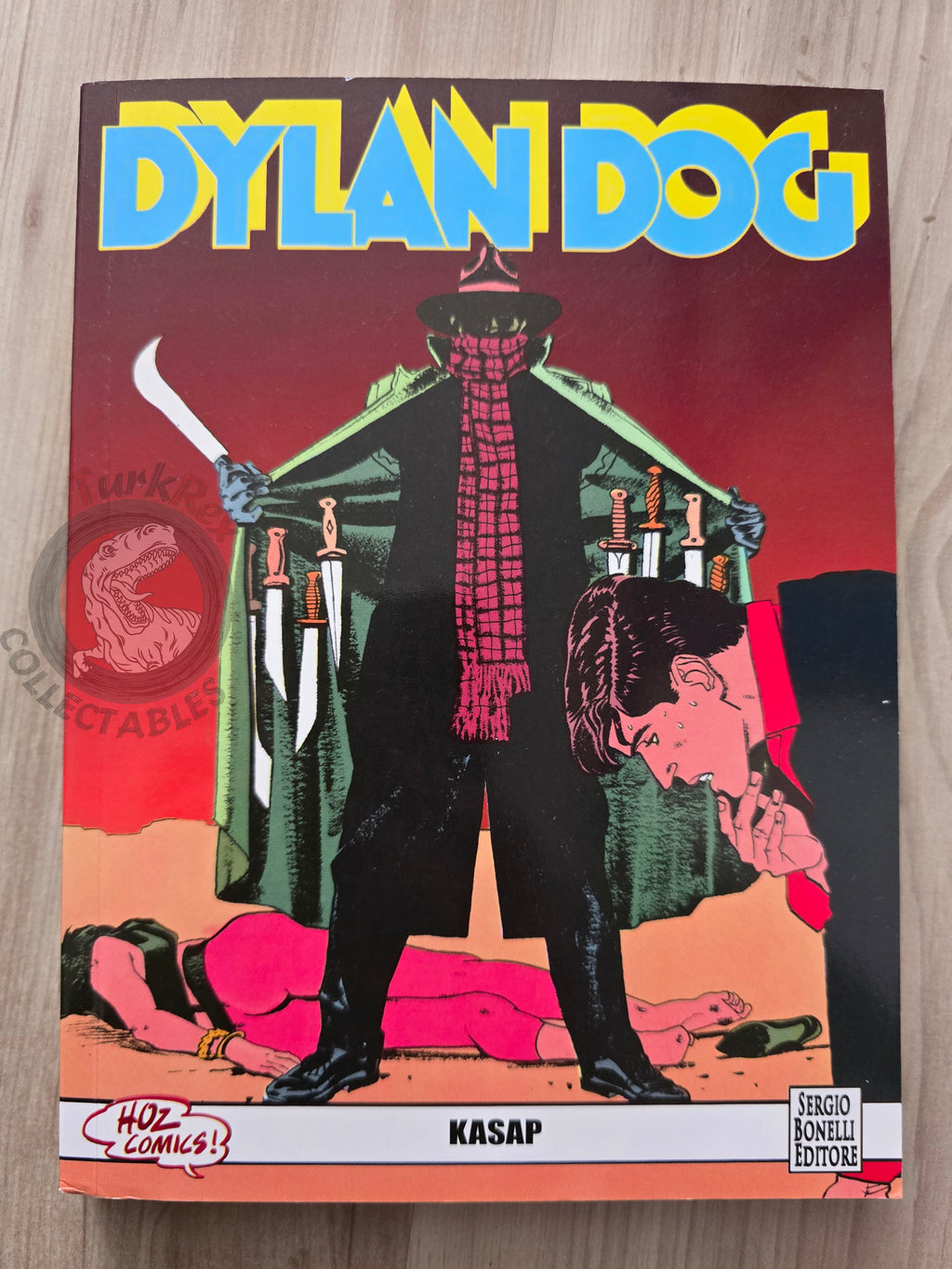 Dylan Dog #29 2011 Turkish Comic Turkey Il tagliagole  #75 #76