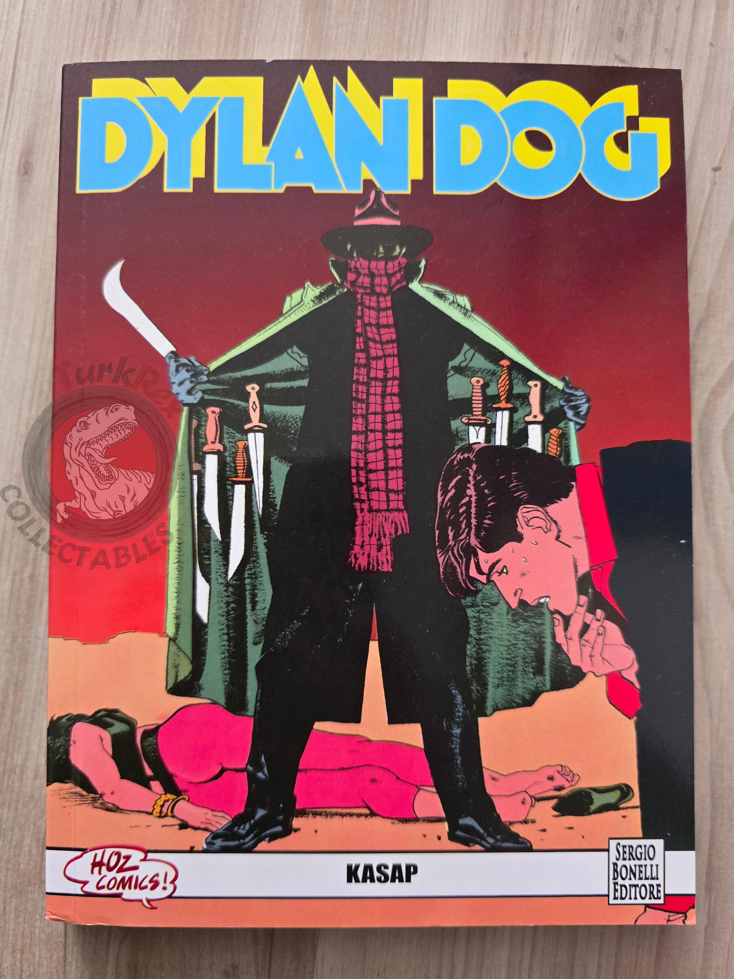 Dylan Dog #29 2011 Turkish Comic Turkey Il tagliagole  #75 #76