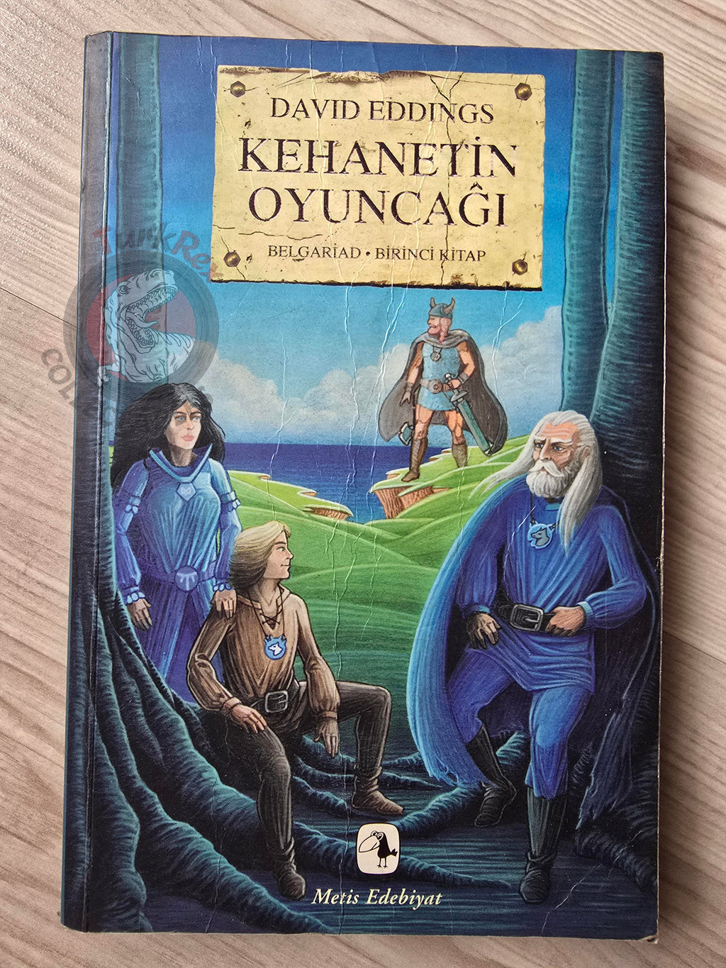 David Eddings – The Belgariad 1: Pawn of Prophecy 1999 1st Turkish Book Turkey