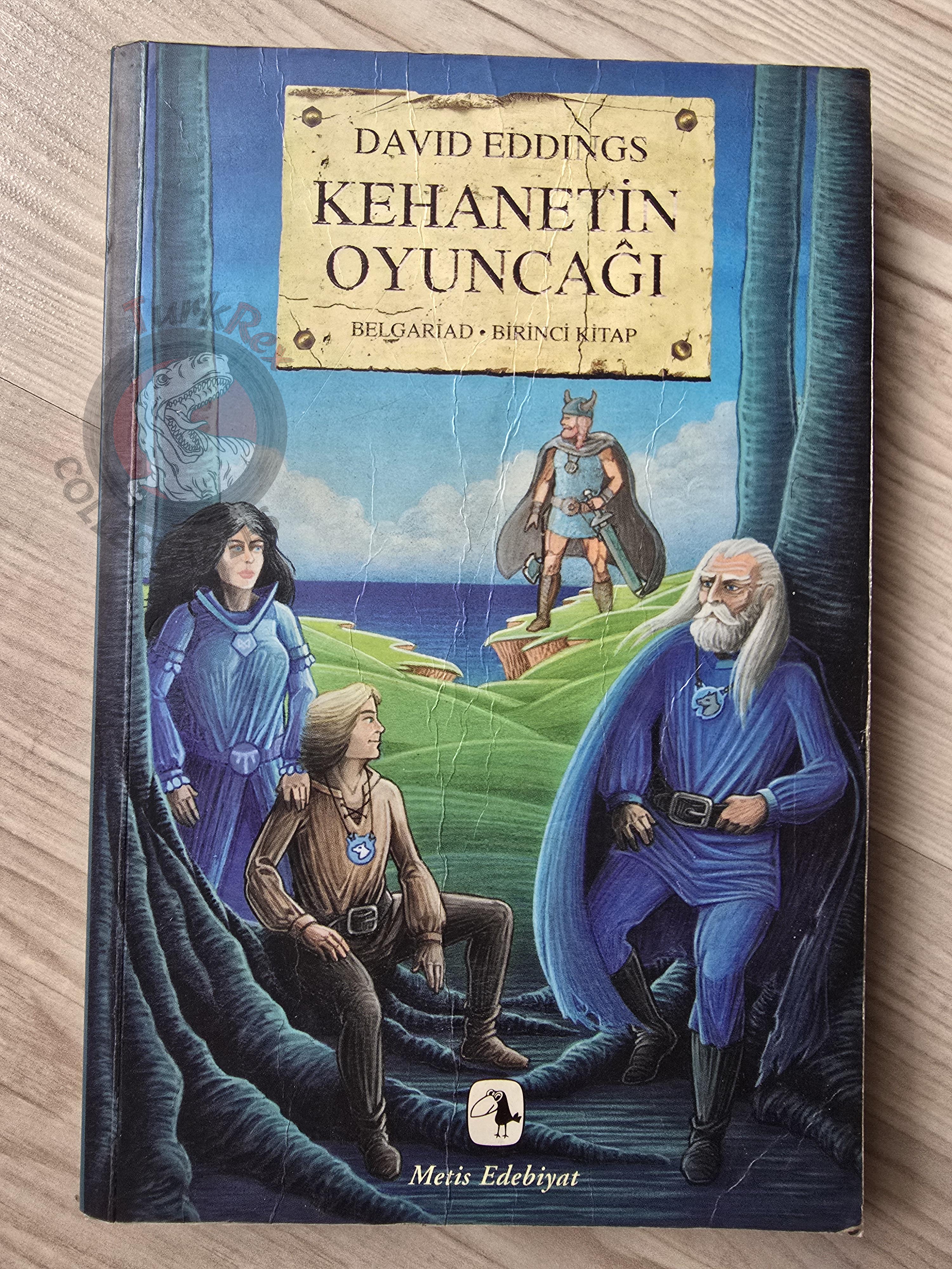 David Eddings – The Belgariad 1: Pawn of Prophecy 1999 1st Turkish Book Turkey