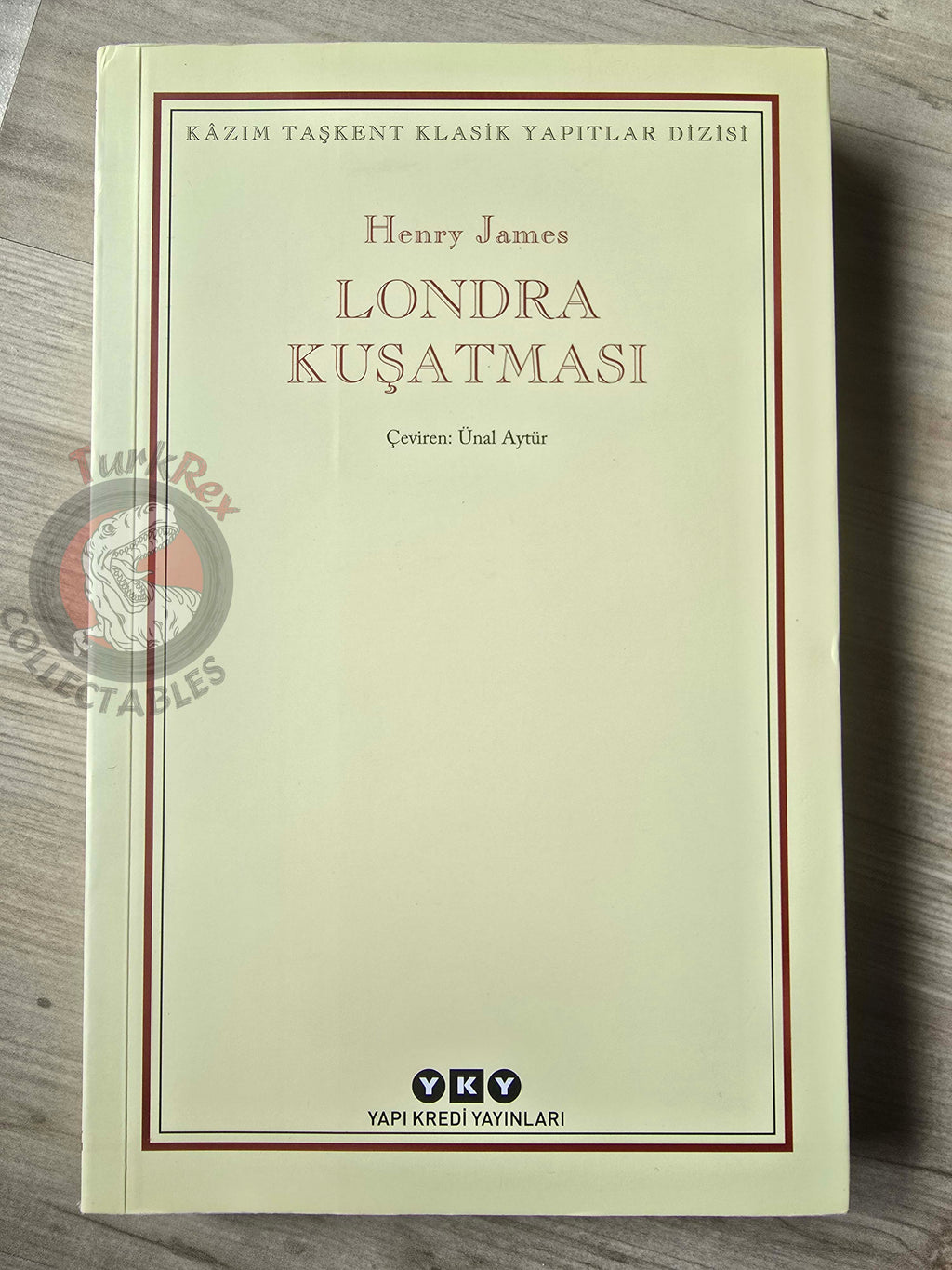 Henry James – The Siege of London 2021 Turkish Book Turkey