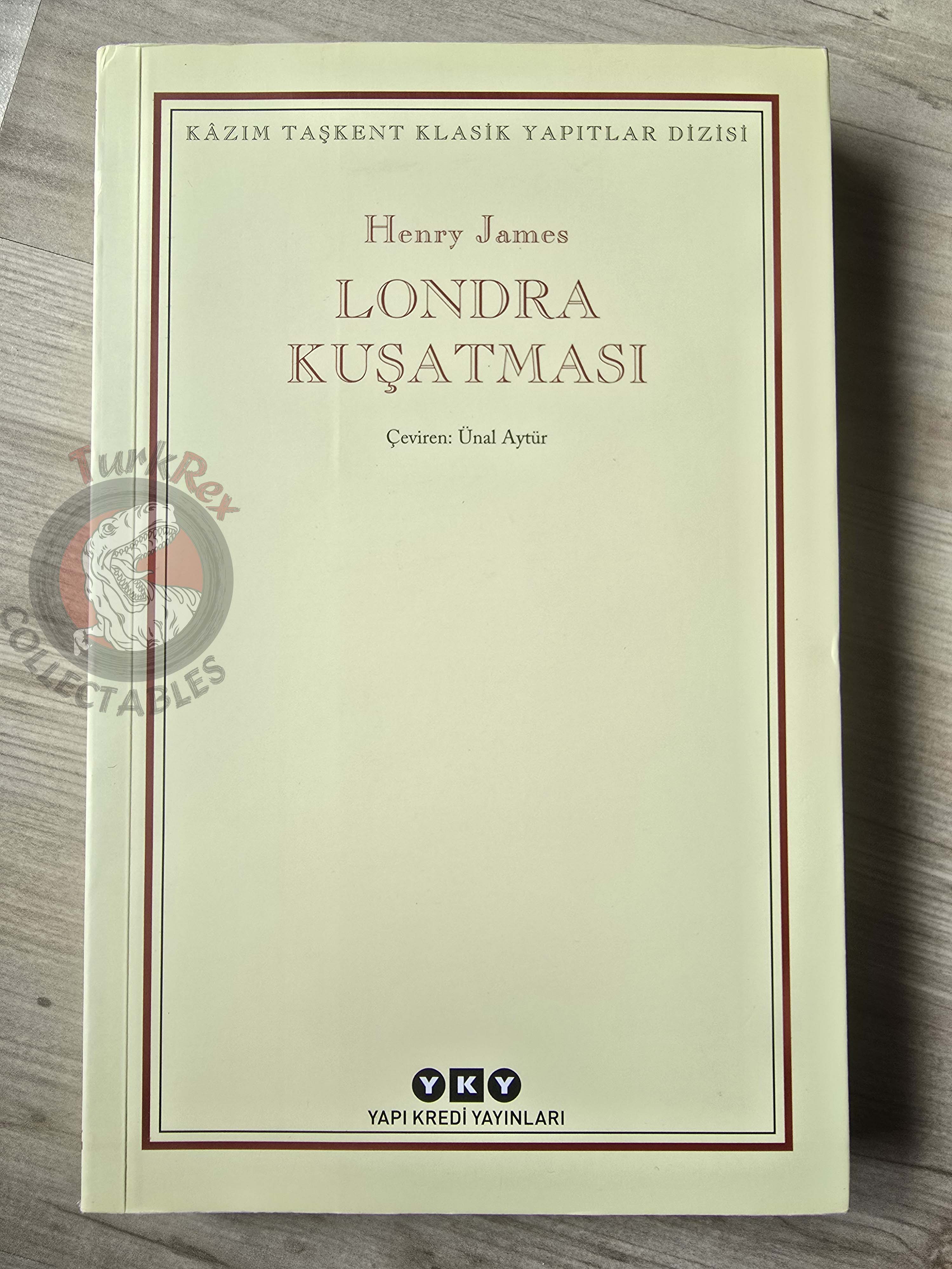 Henry James – The Siege of London 2021 Turkish Book Turkey