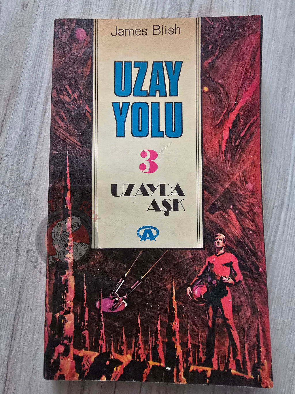 Star Trek 3 – James Blish 1973 1st Turkish Book Turkey