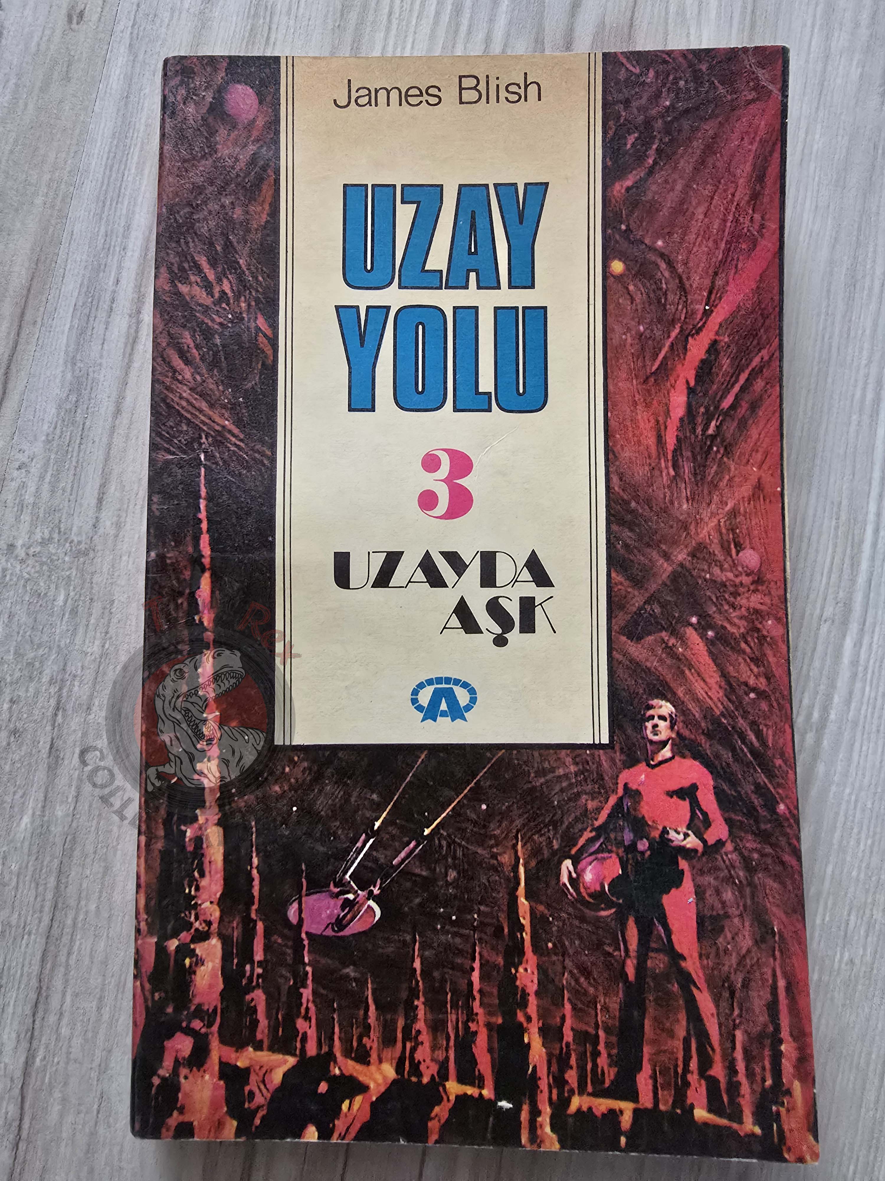 Star Trek 3 – James Blish 1973 1st Turkish Book Turkey