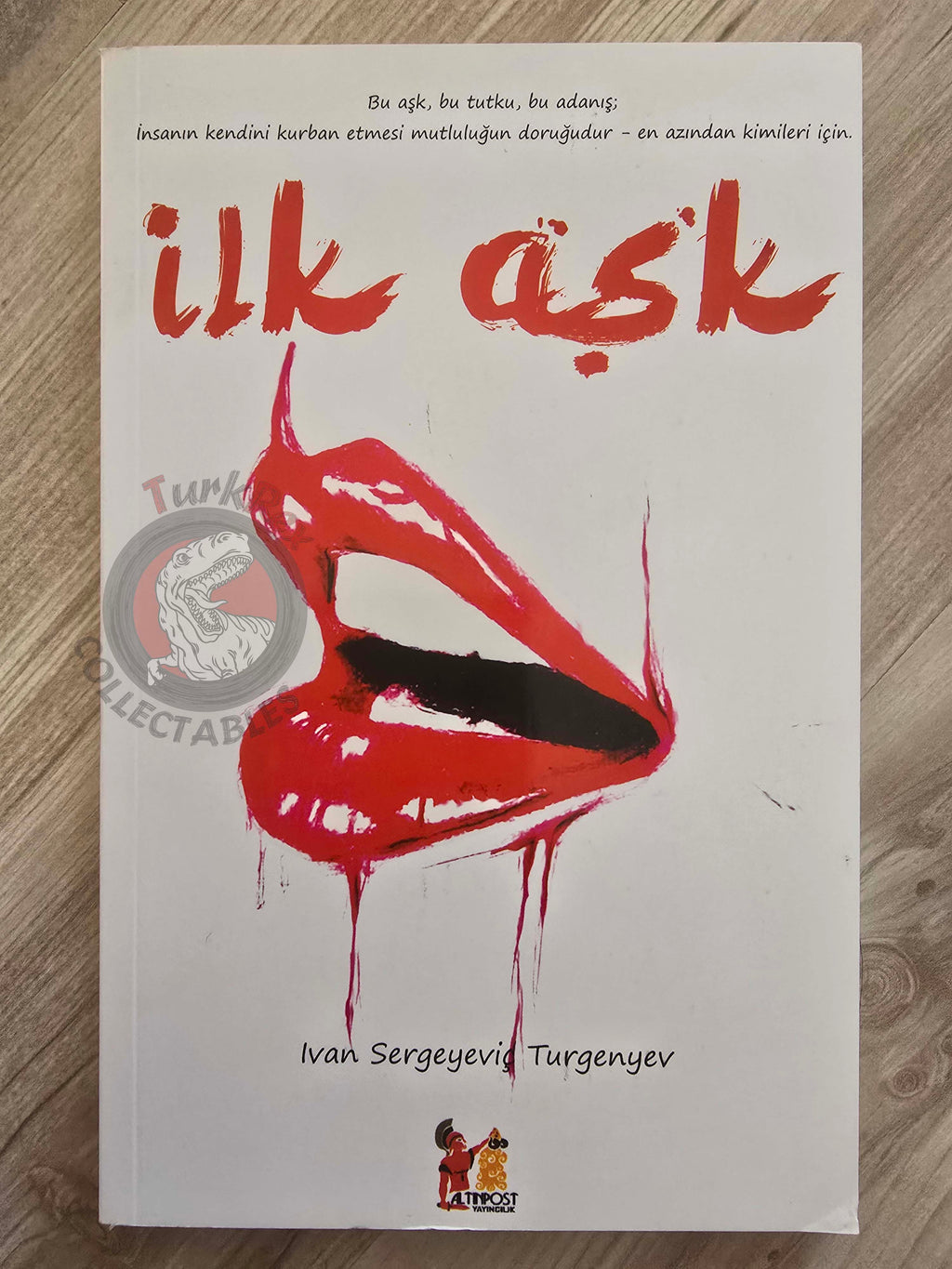 Ivan Turgenev – First Love 2012 Turkish Book Turkey