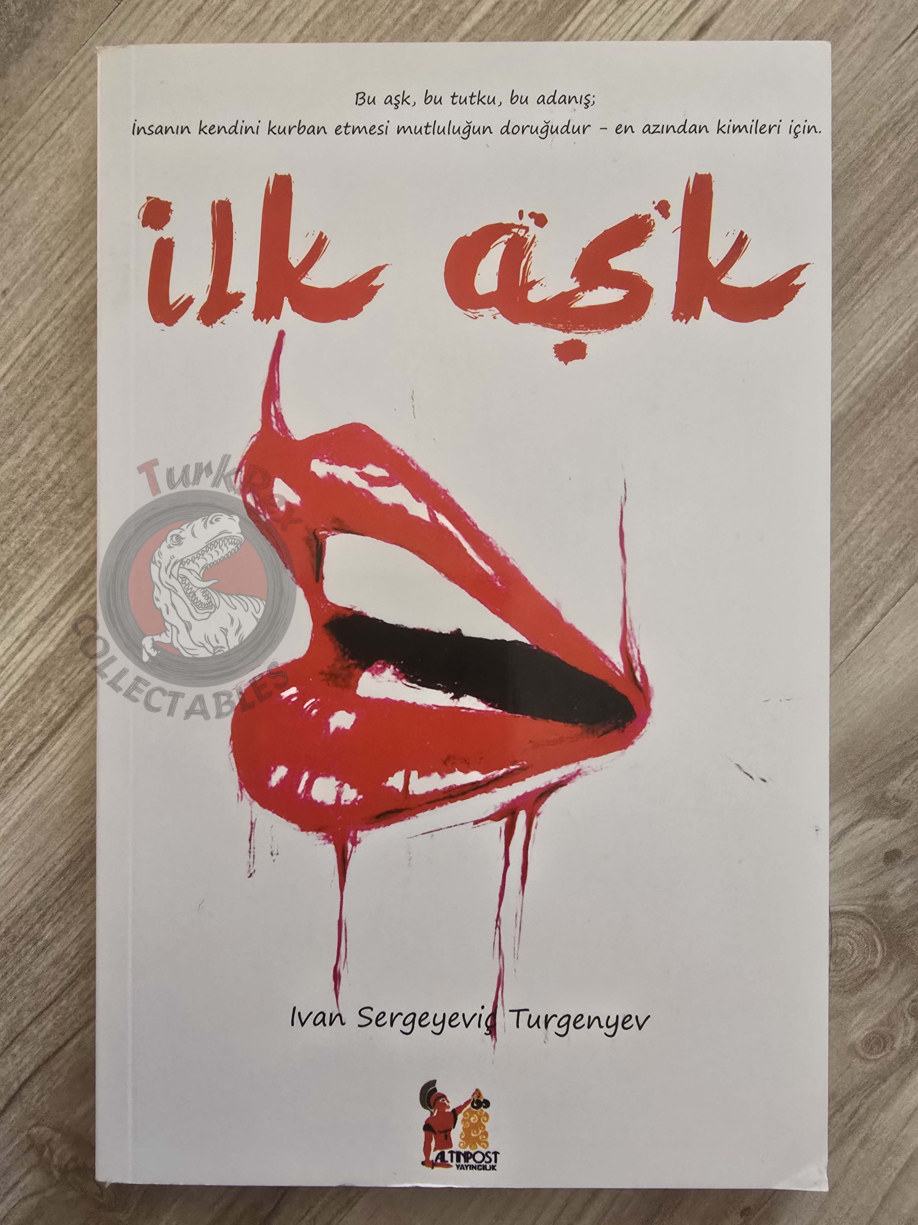 Ivan Turgenev – First Love 2012 Turkish Book Turkey