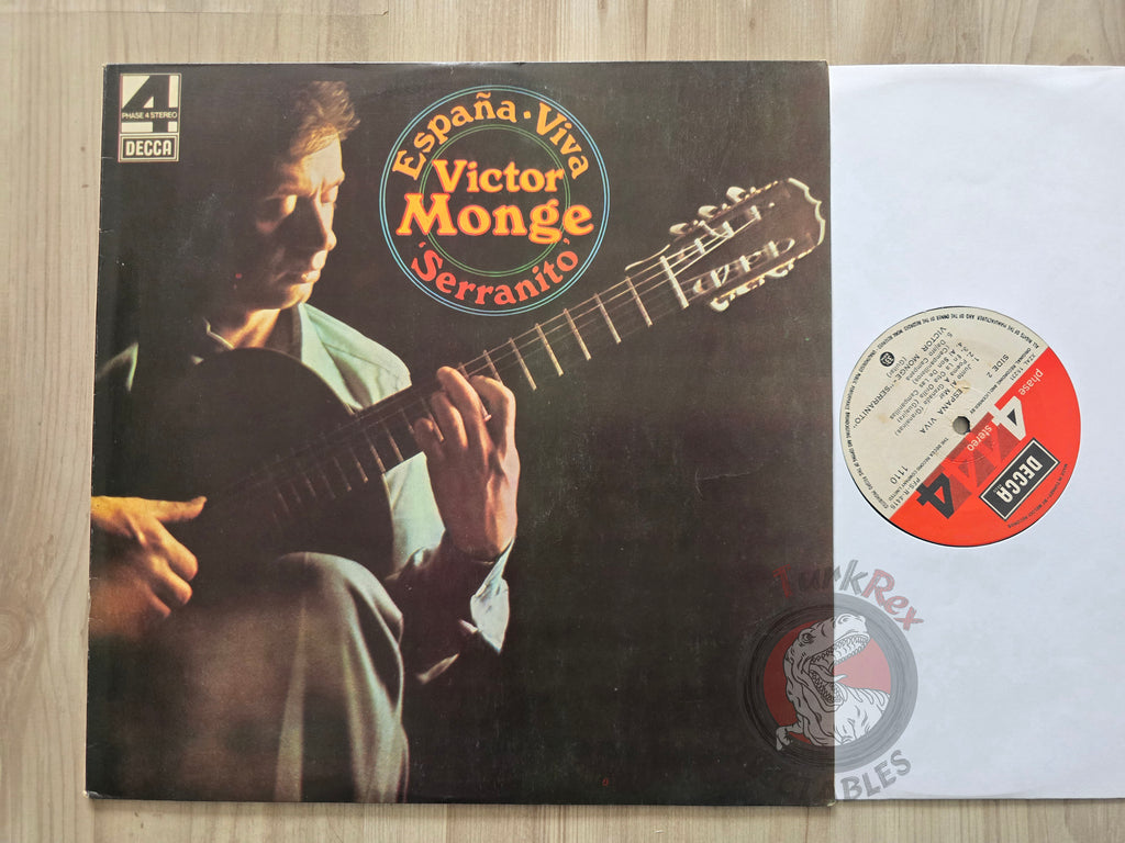 Víctor Monge "Serranito" – Espana Viva Album Turkish Pressing Vinyl Turkey Edition