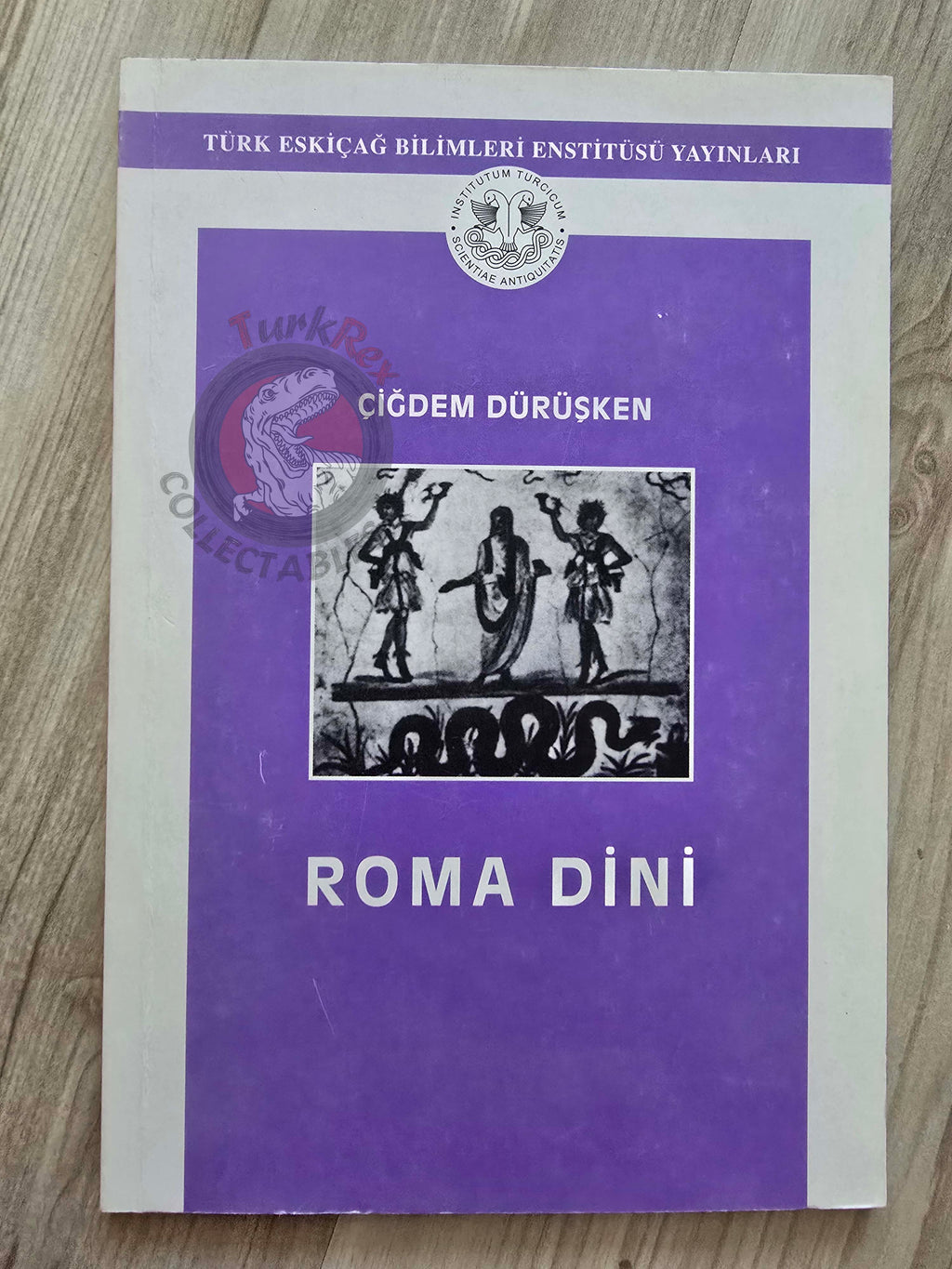 Çiğdem Dürüşken – Roman Religion 2003 Turkish Book Turkey