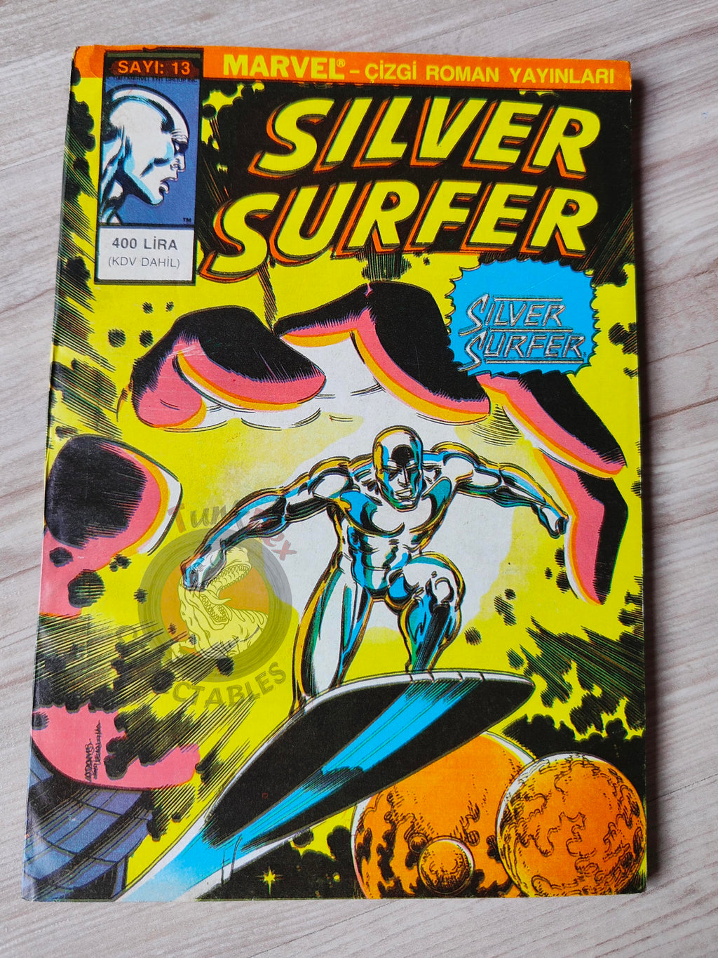 Silver Surfer #13 1988 Turkish Comic Turkey Vol 2 #1 What If? #37 Marvel Saga #25