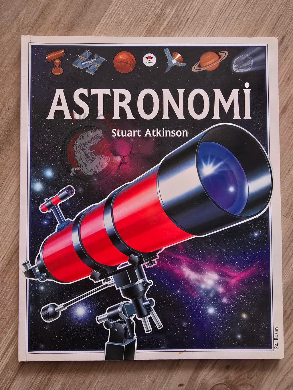 Stuart Atkinson – Astronomy 2005 Turkish Book Turkey