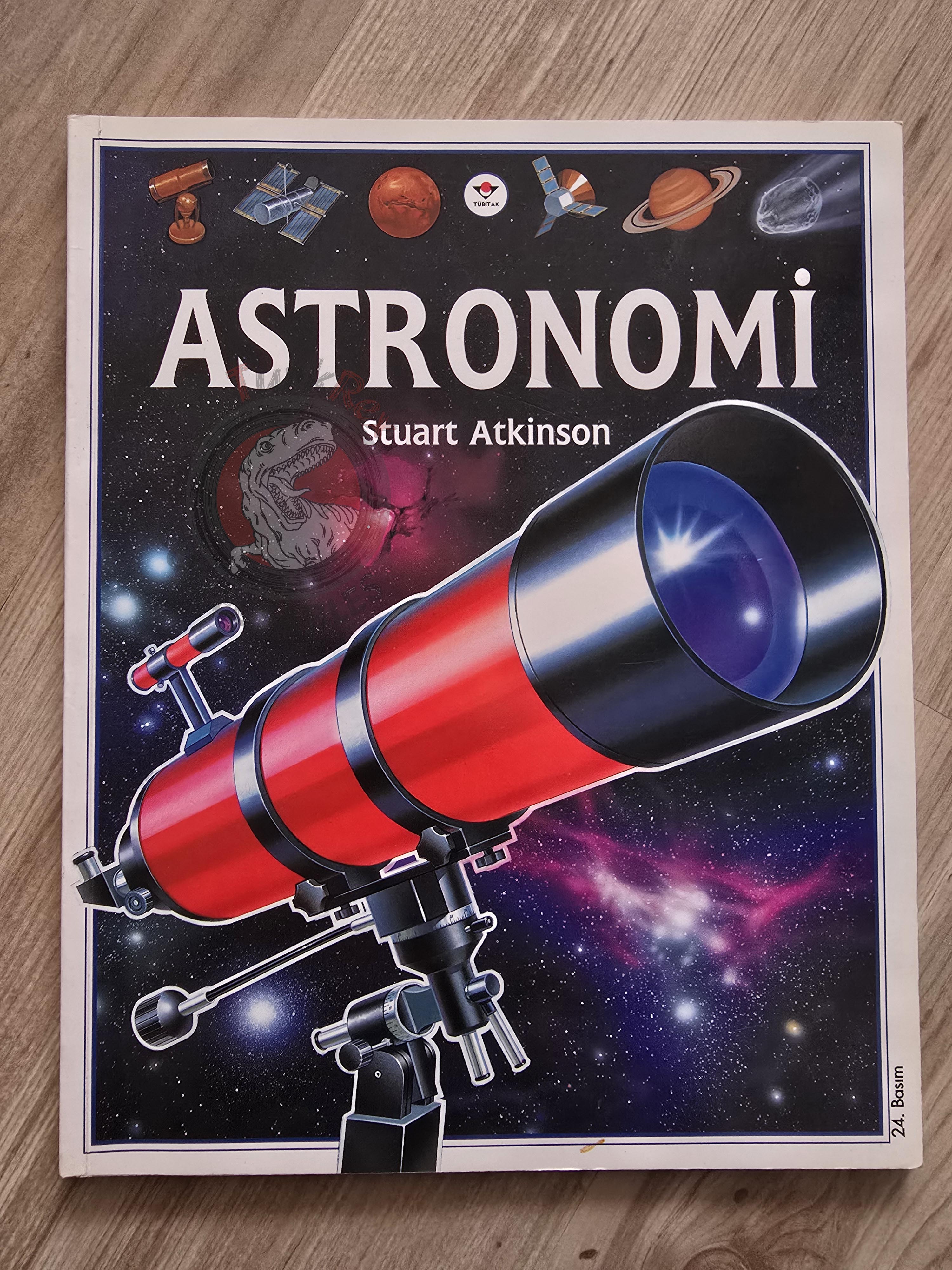 Stuart Atkinson – Astronomy 2005 Turkish Book Turkey