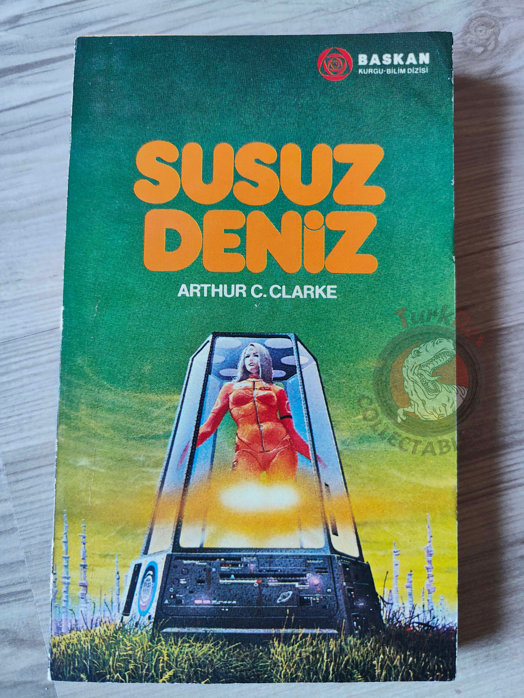 Arthur C. Clarke – A Fall of Moondust 1984 1st Turkish Book Turkey