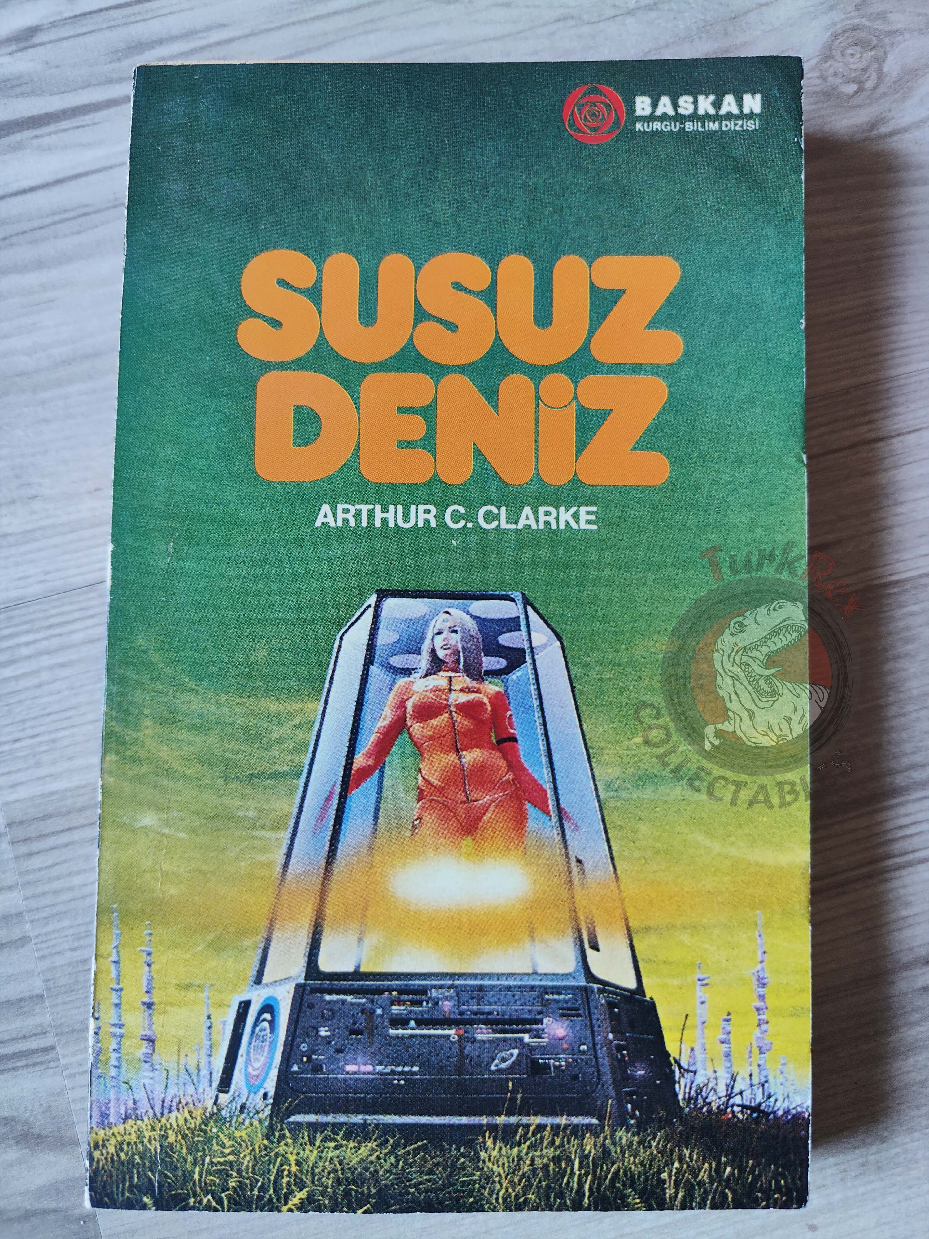 Arthur C. Clarke – A Fall of Moondust 1984 1st Turkish Book Turkey