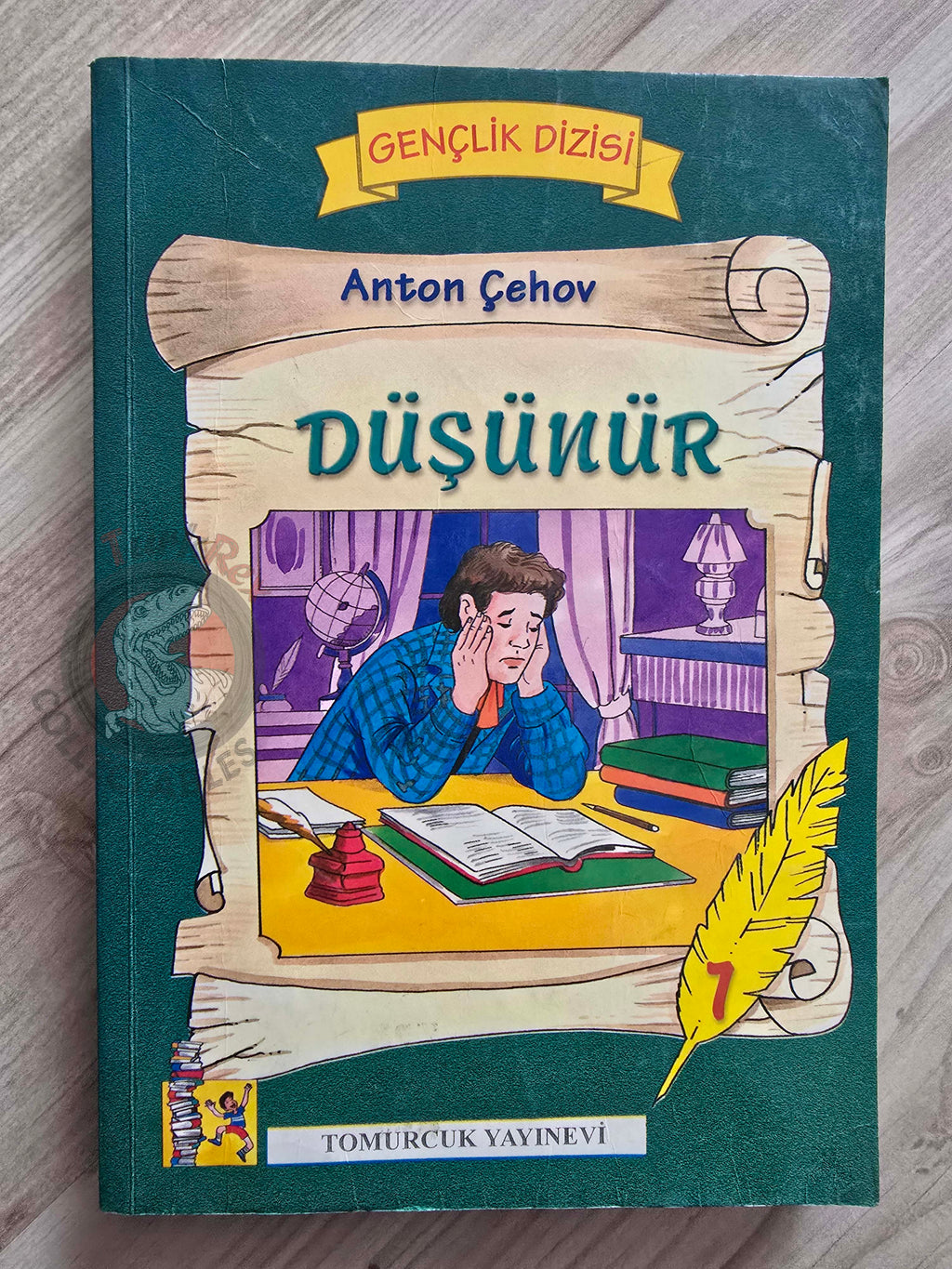 Anton Chekhov – Short Stories Turkish Book Turkey