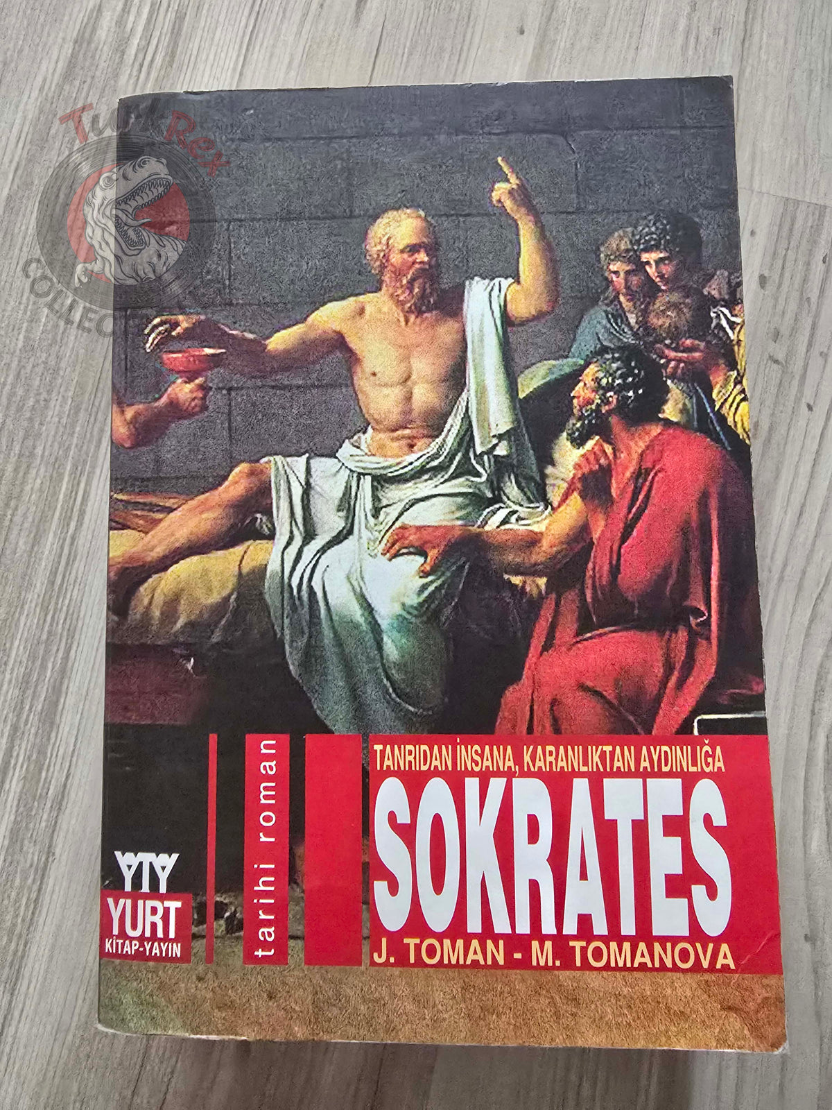 Josef Toman & Miroslava Tomanová – Socrates 2006 Turkish Book Turkey