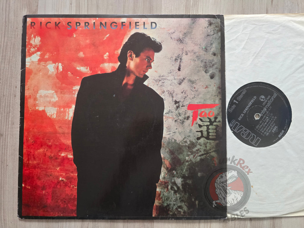 Rick Springfield – Tao Turkish Pressing Vinyl Turkey Edition