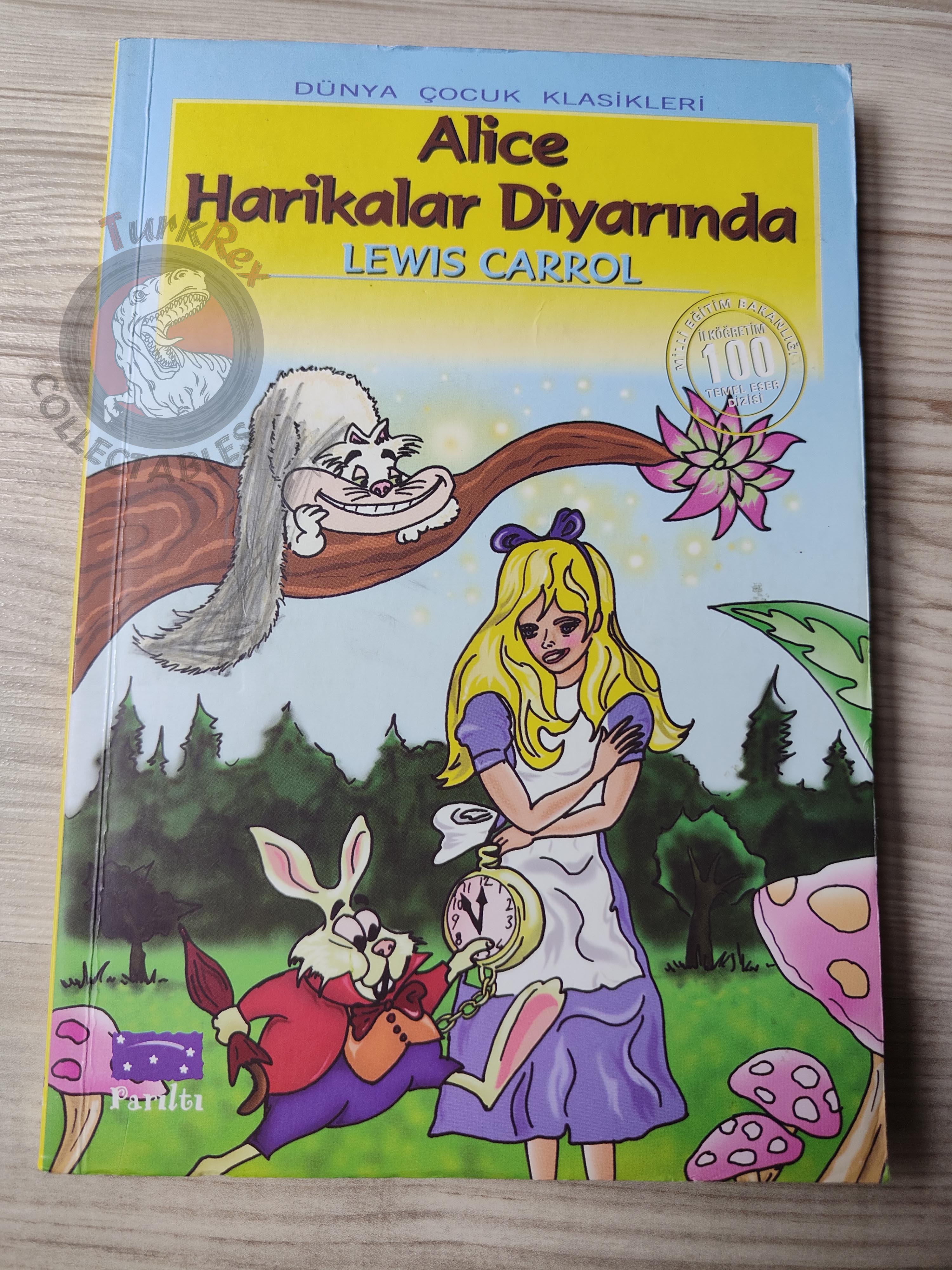 Lewis Carroll – Alice in Wonderland 2005 Turkish Book Turkey