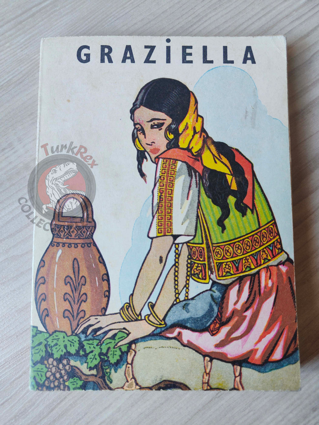 Alphonse de Lamartine – Graziella 1970 Turkish Book Turkey