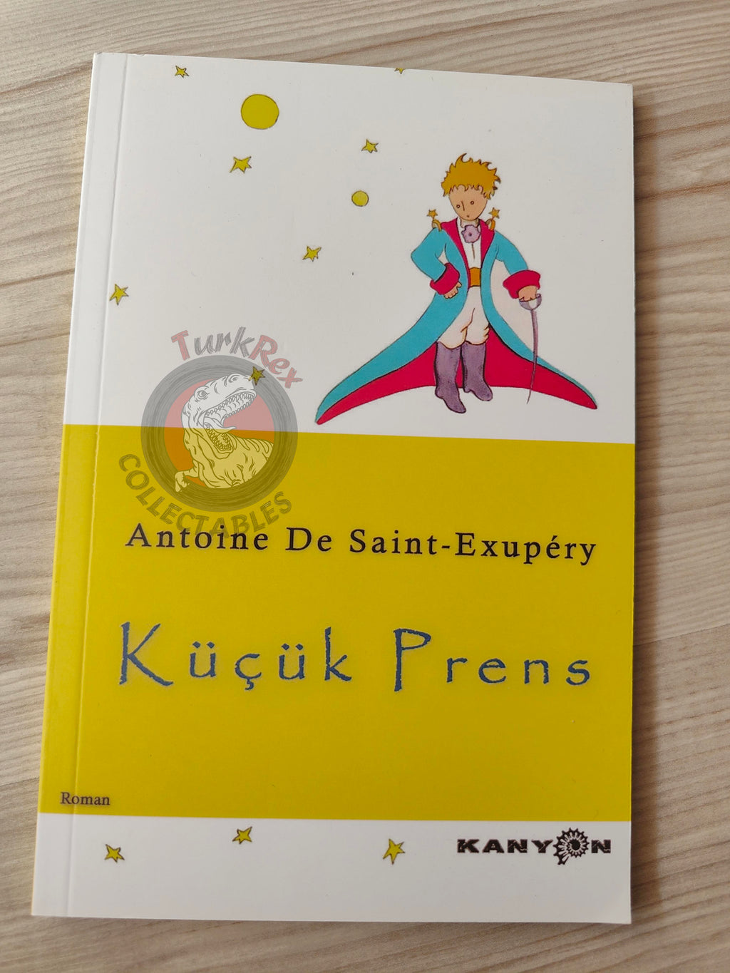 Antoine de Saint-Exupéry – Le Petit Prince 2015 Turkish Book Turkey Illustrated Little 5