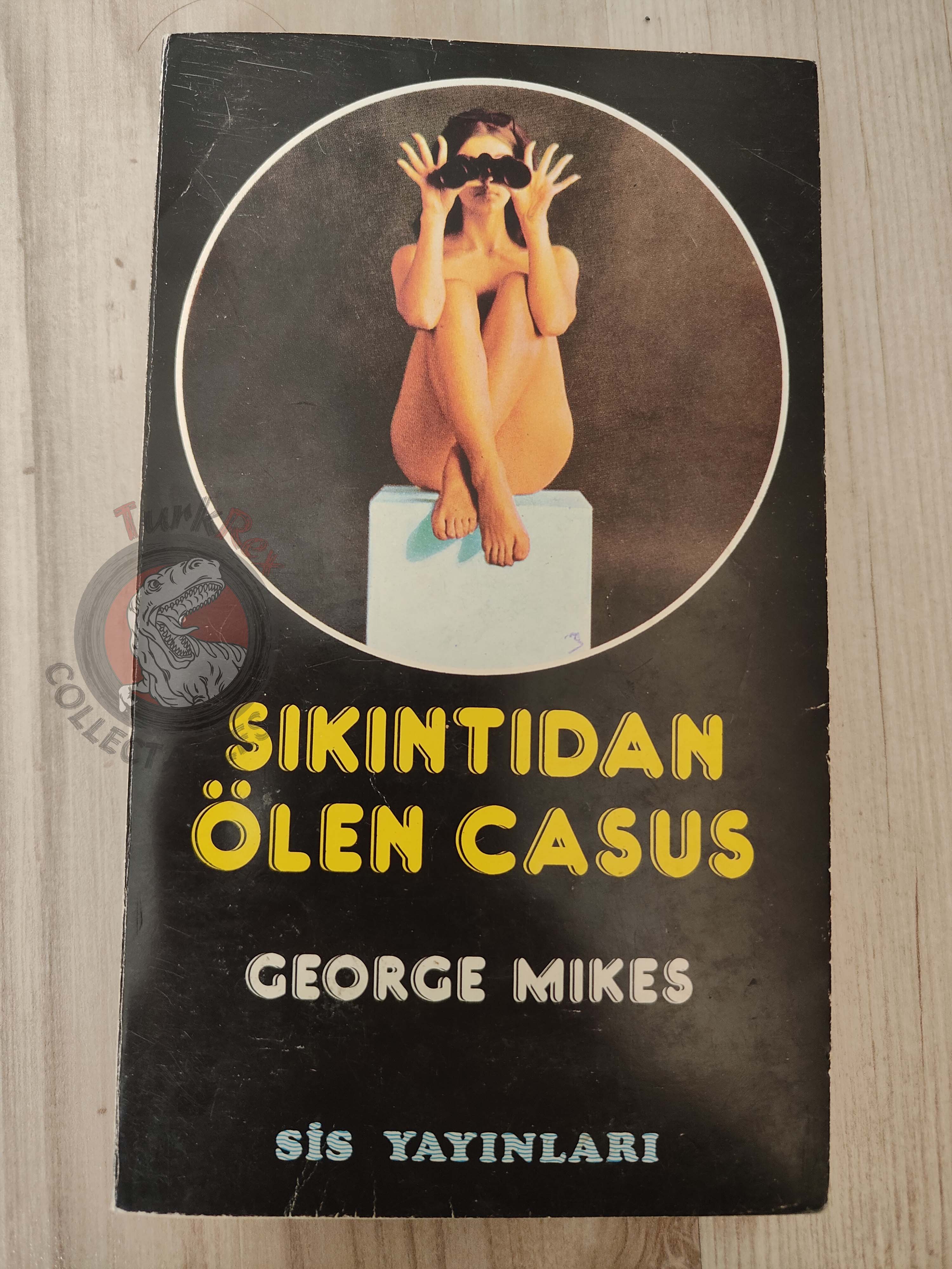 George Mikes – The Spy Who Died of Boredom 1976 1st Turkish Book Turkey