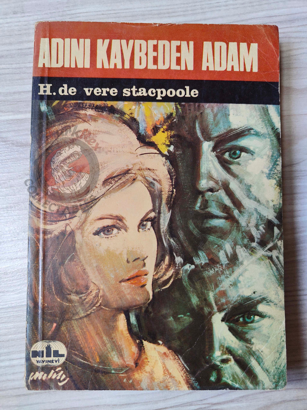 H. De Vere Stacpoole – The Man Who Lost Himself  1969 1st Turkish Book Turkey