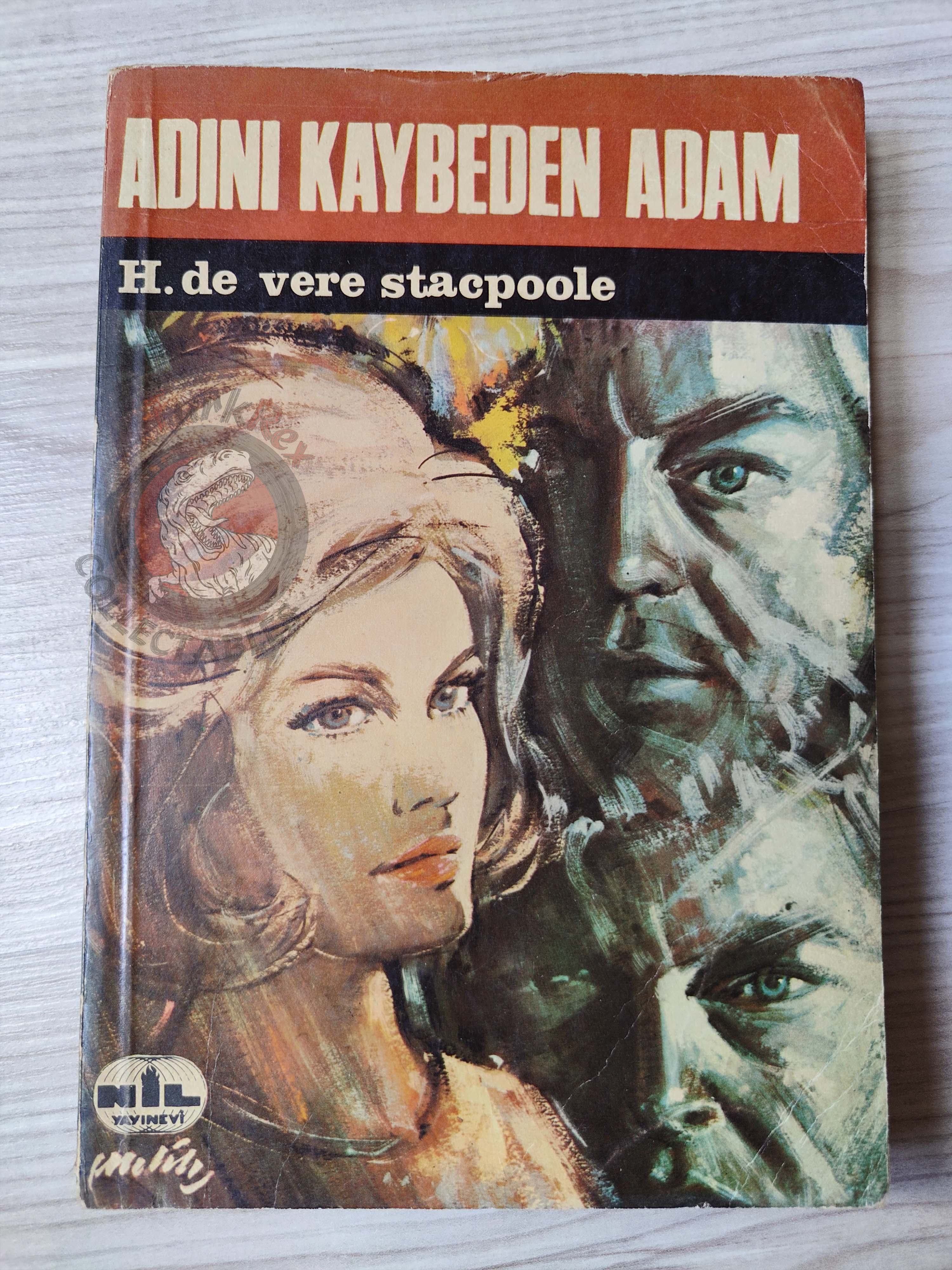 H. De Vere Stacpoole – The Man Who Lost Himself  1969 1st Turkish Book Turkey