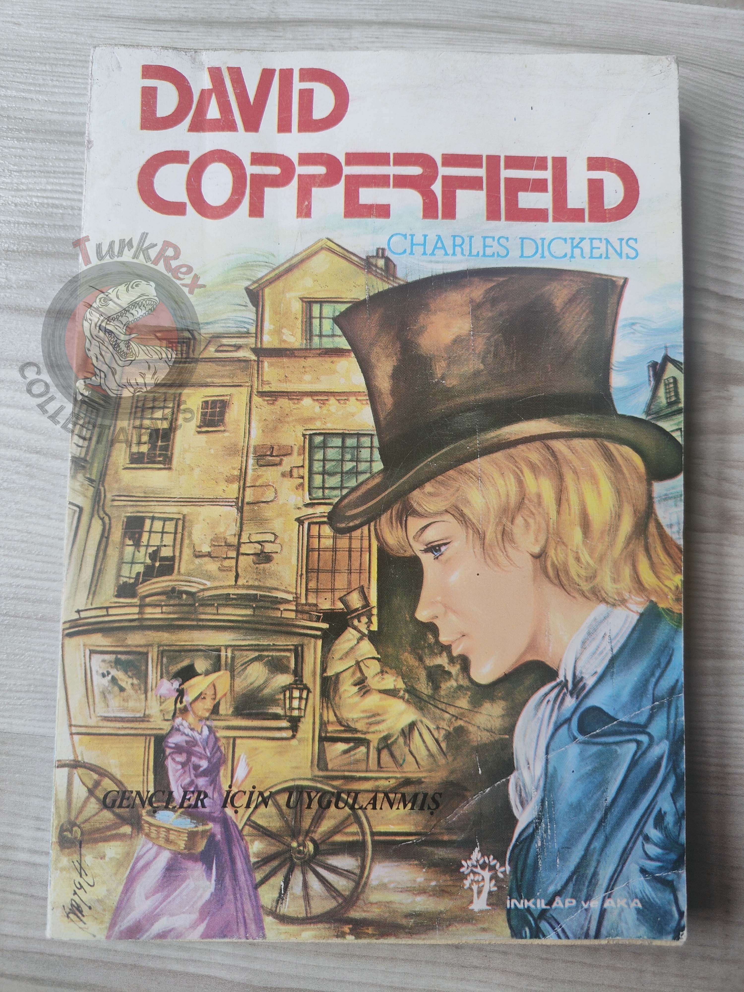 Charles Dickens –  David Copperfield 1982 Illustrated Turkish Book Turkey