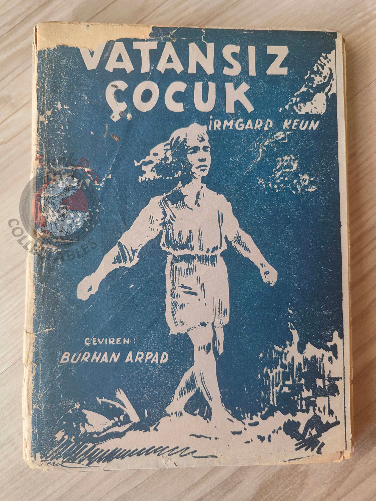 Irmgard Keun – Child of All Nations 1940s Turkish Book Turkey