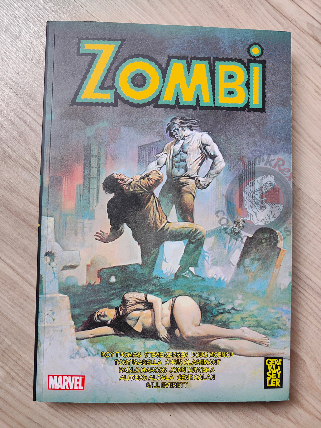 Tales of the Zombie Issue #1 to #9 2010 Turkish Comic Turkey Essential #2