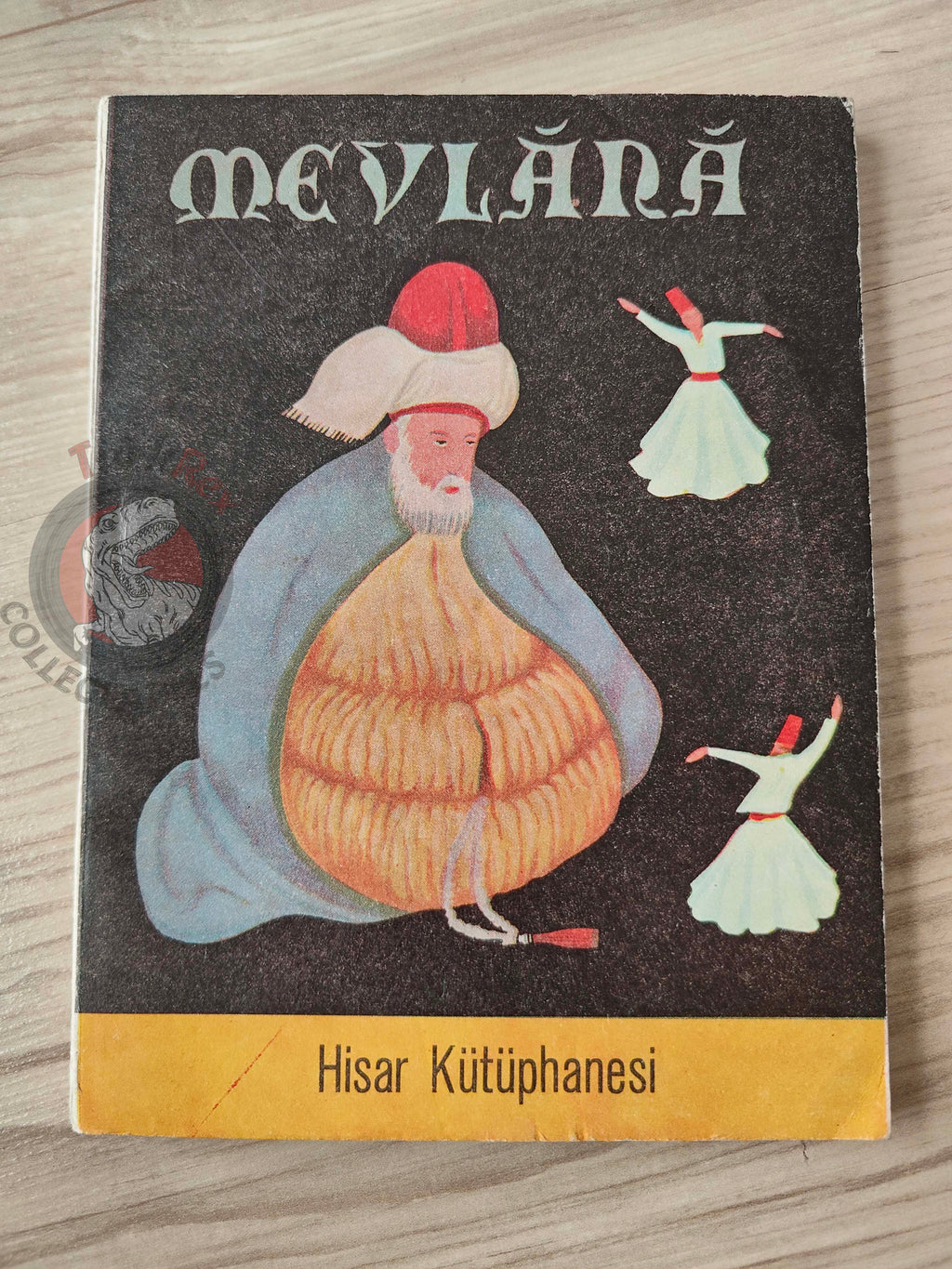 Mevlana Rumi Biography Selected Poems 1954 Turkish Book Turkey