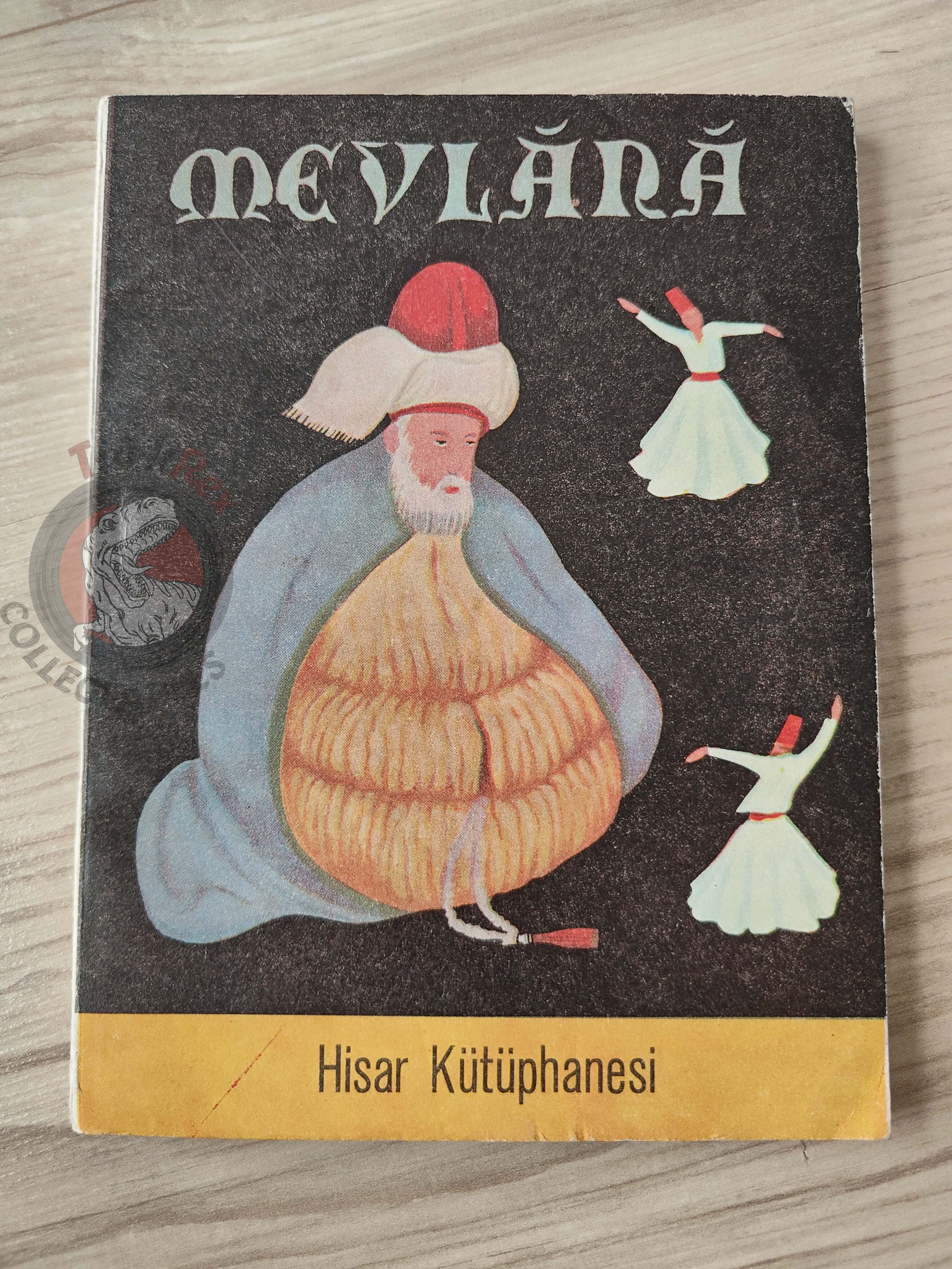 Mevlana Rumi Biography Selected Poems 1954 Turkish Book Turkey