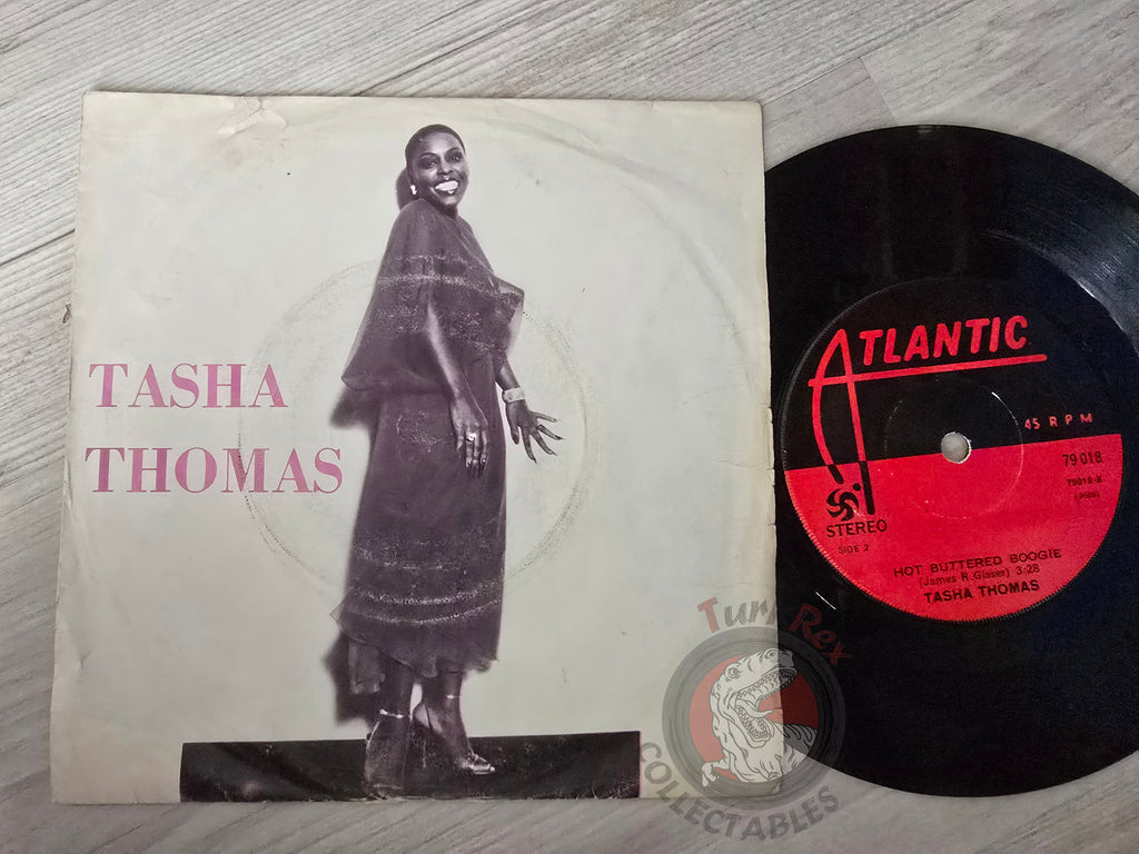 Tasha Thomas – Midnight Rendezvous 7" Turkish Pressing Vinyl Turkey Edition
