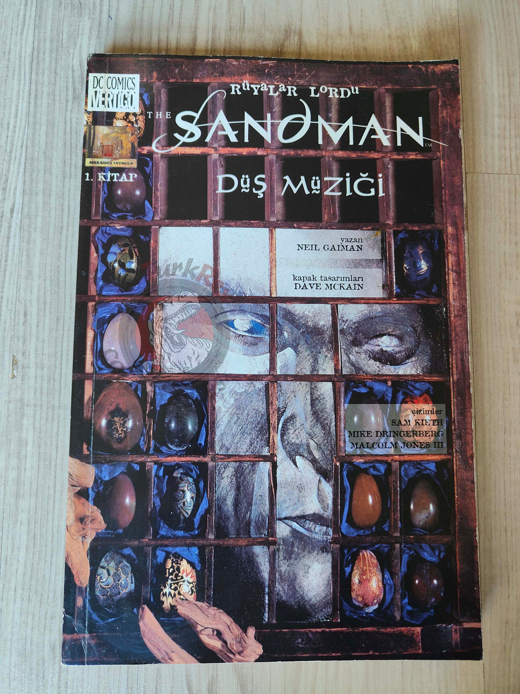 The Sandman – Preludes & Nocturnes Vol #1 2000 Turkish Comic Turkey