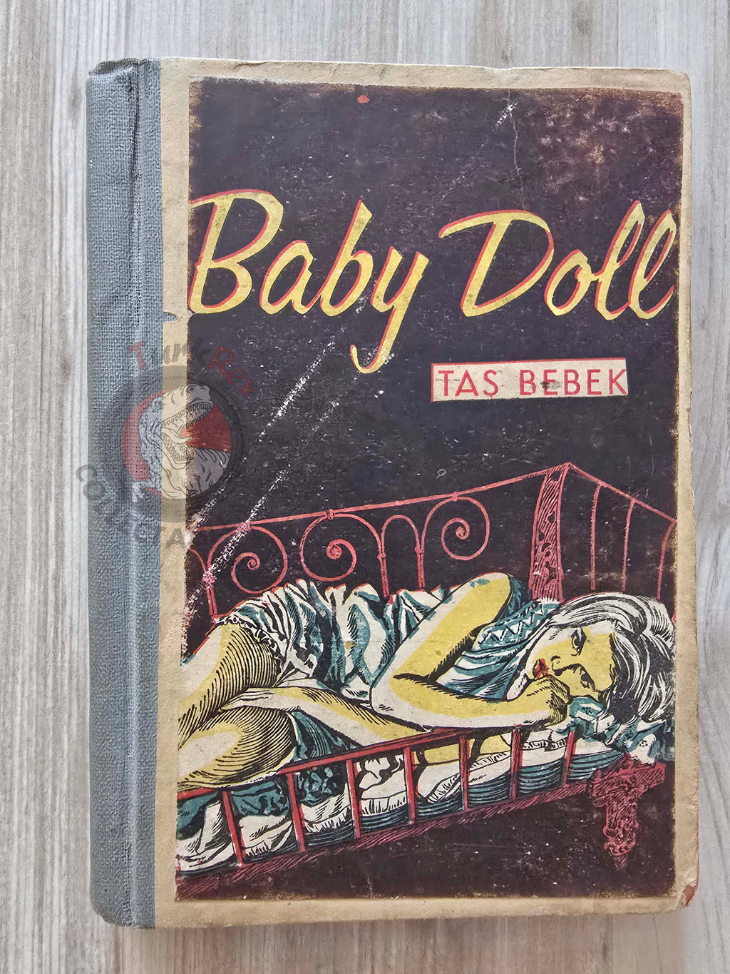 Elia Kazan – Baby Doll  1957 1st Turkish Book Turkey