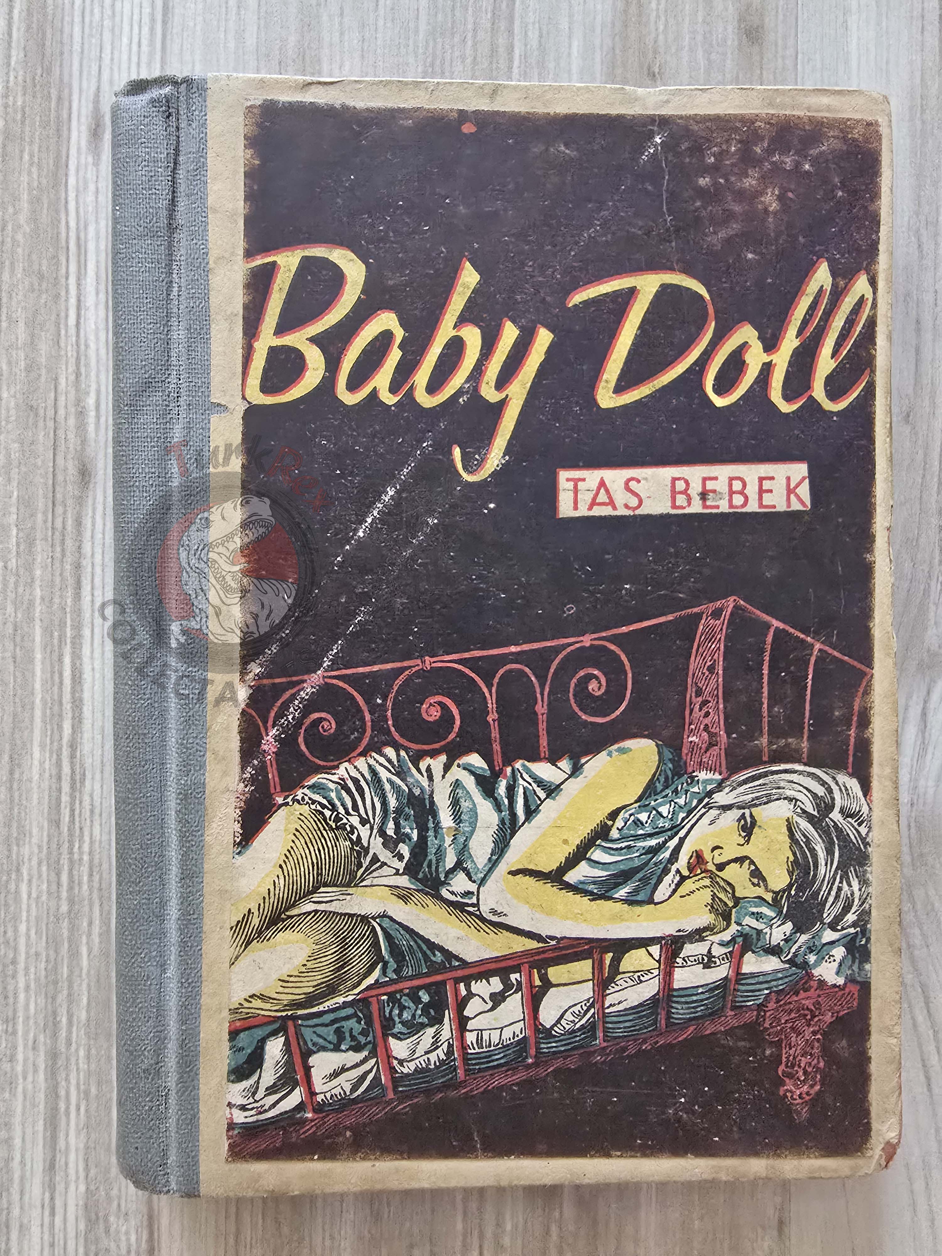 Elia Kazan – Baby Doll  1957 1st Turkish Book Turkey