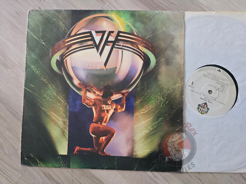 Van Halen – 5150 Turkish Pressing Vinyl Turkey Edition