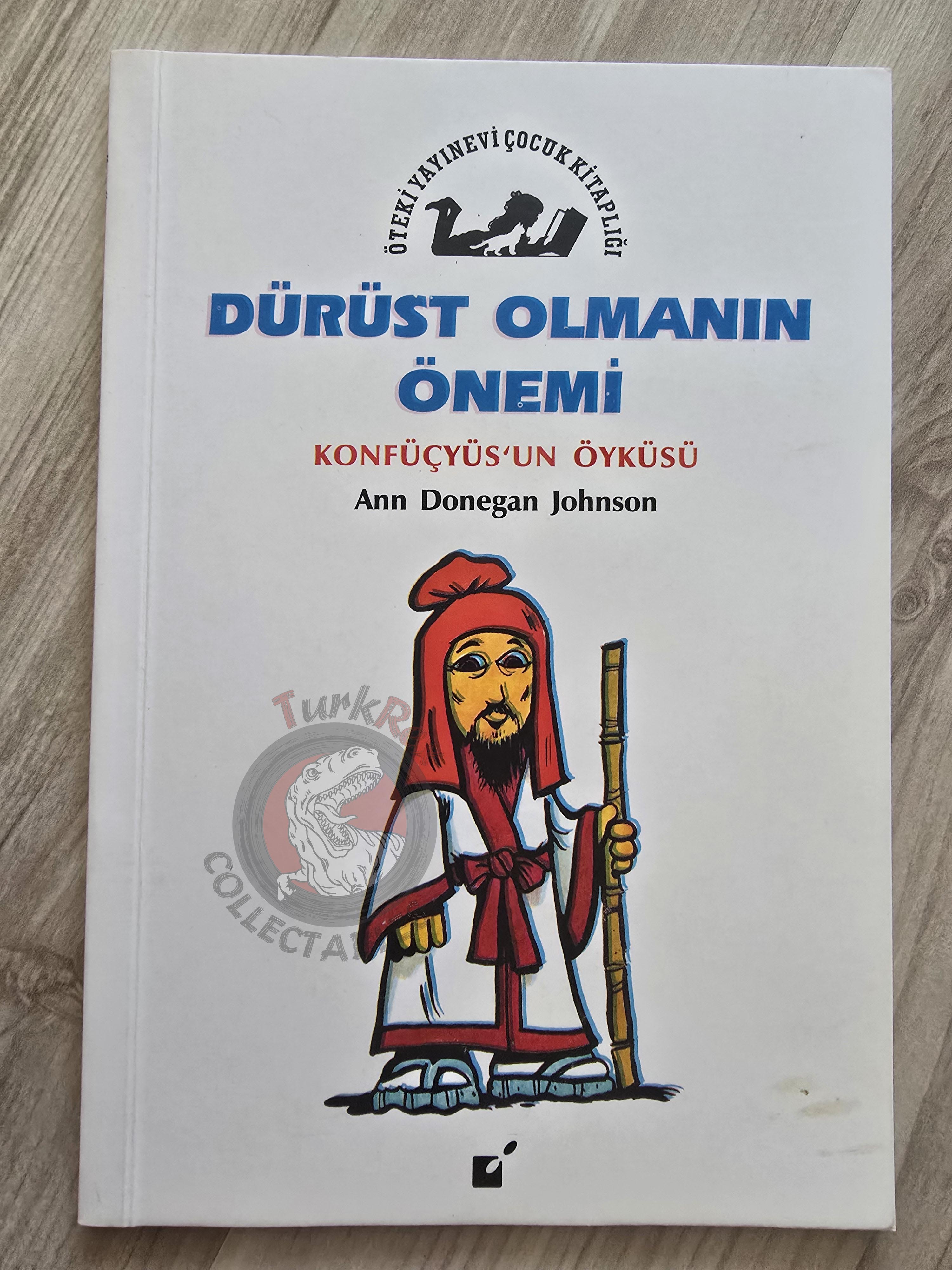 Ann Donegan Johnson – The Value of Honesty: The Story of Confucius Turkish Book Turkey