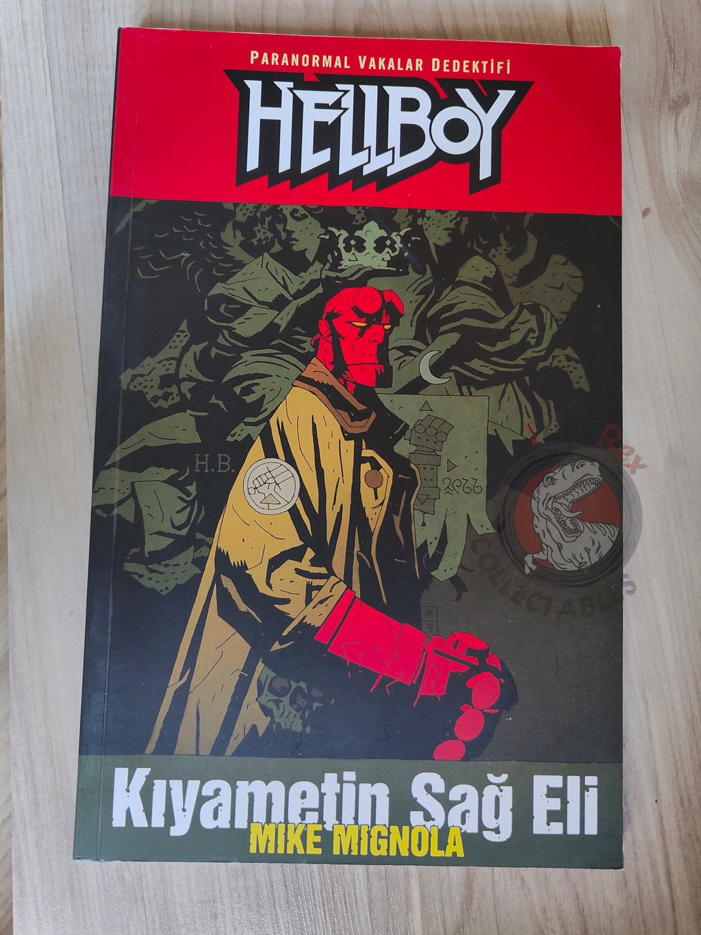 Hellboy – The Right Hand of Doom 2004 Turkish Comic Turkey 1st