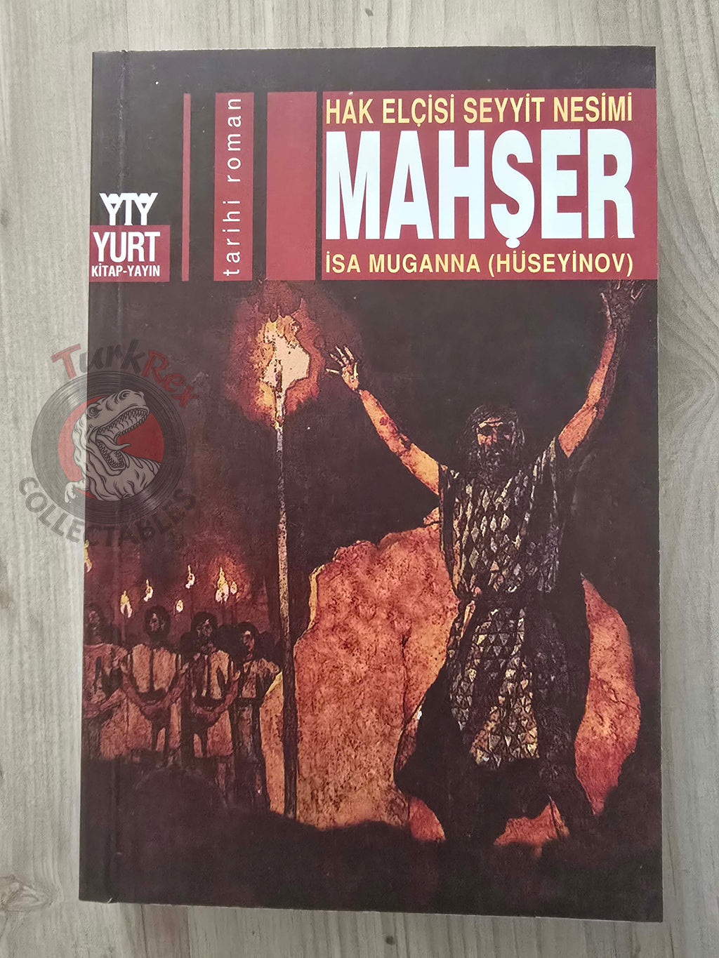 İsa Muganna – Judgment Day: Seyyid Nesimi 2004 Turkish Book Turkey