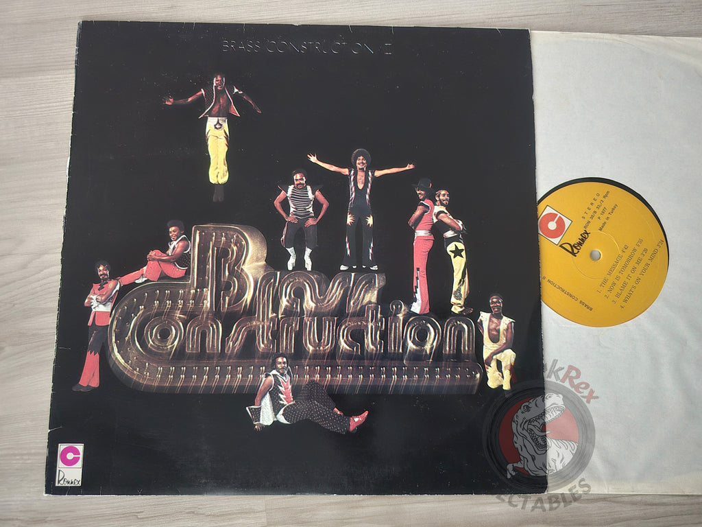 Brass Construction – Brass Construction II Turkish Pressing Vinyl Turkey Edition