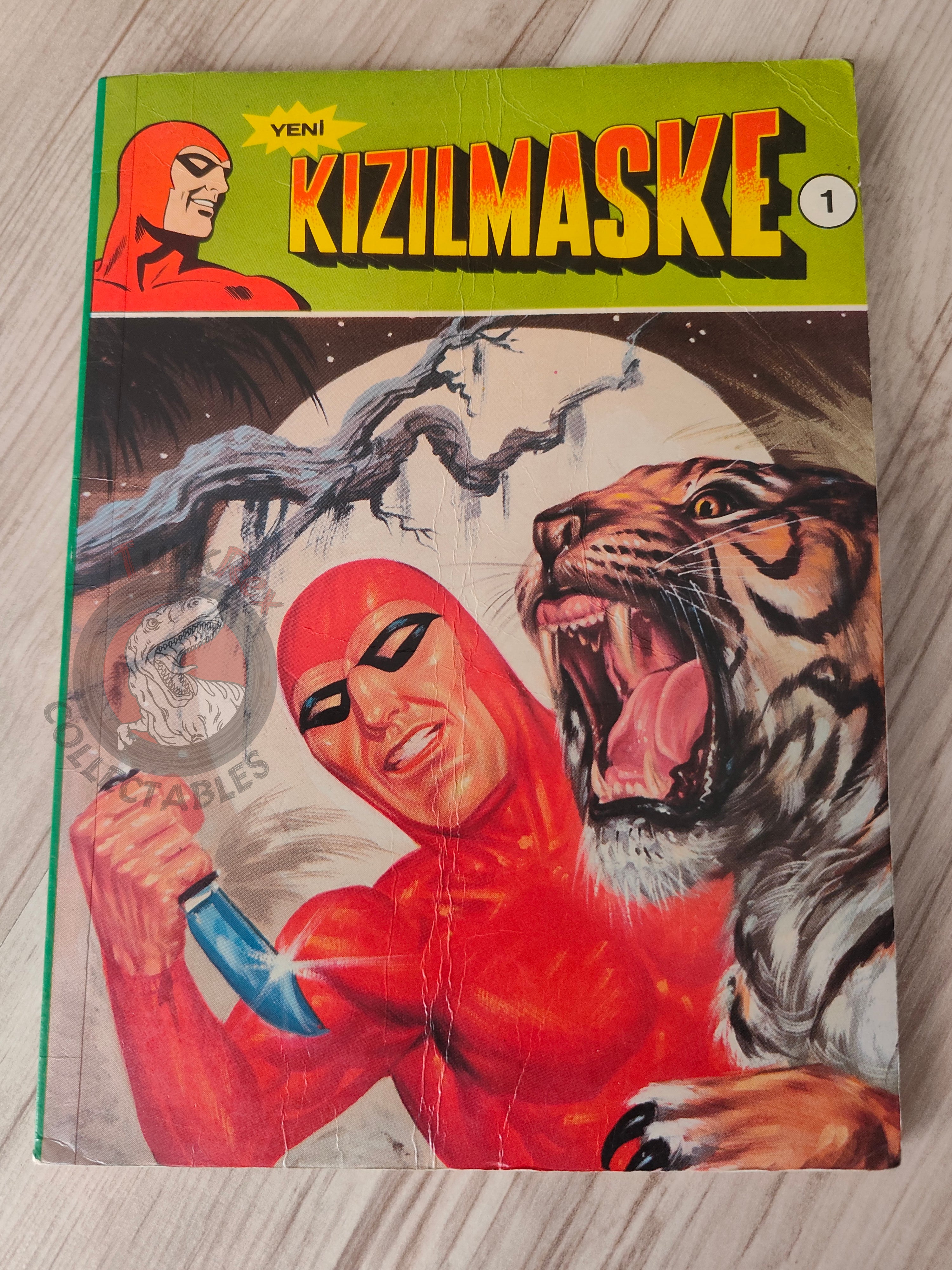 The Phantom #1 1993 The Jungle Patrol Turkish Edition Comic Turkey