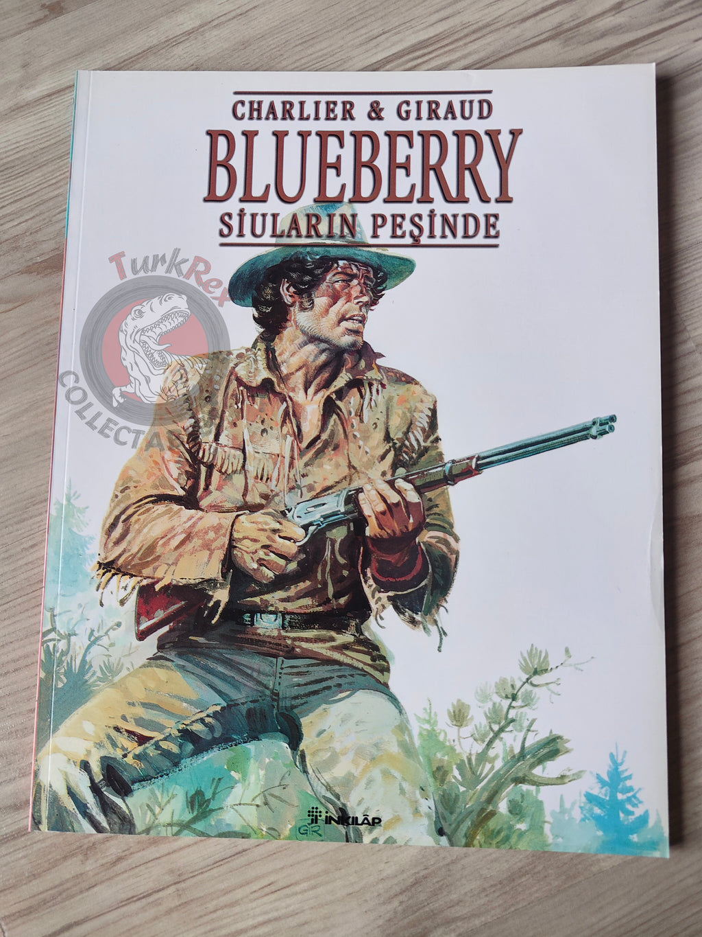 Blueberry #9 – The Trail of the Sioux 2004 1st Edition Turkish Comic Turkey