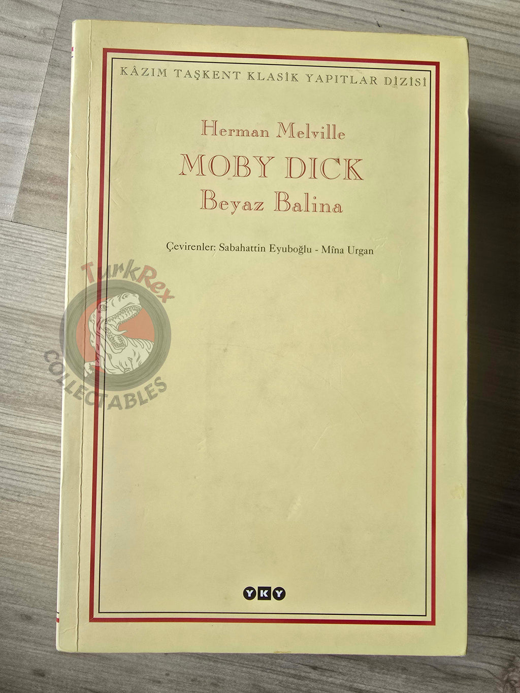 Herman Melville – Moby Dick 2006 Turkish Book Turkey