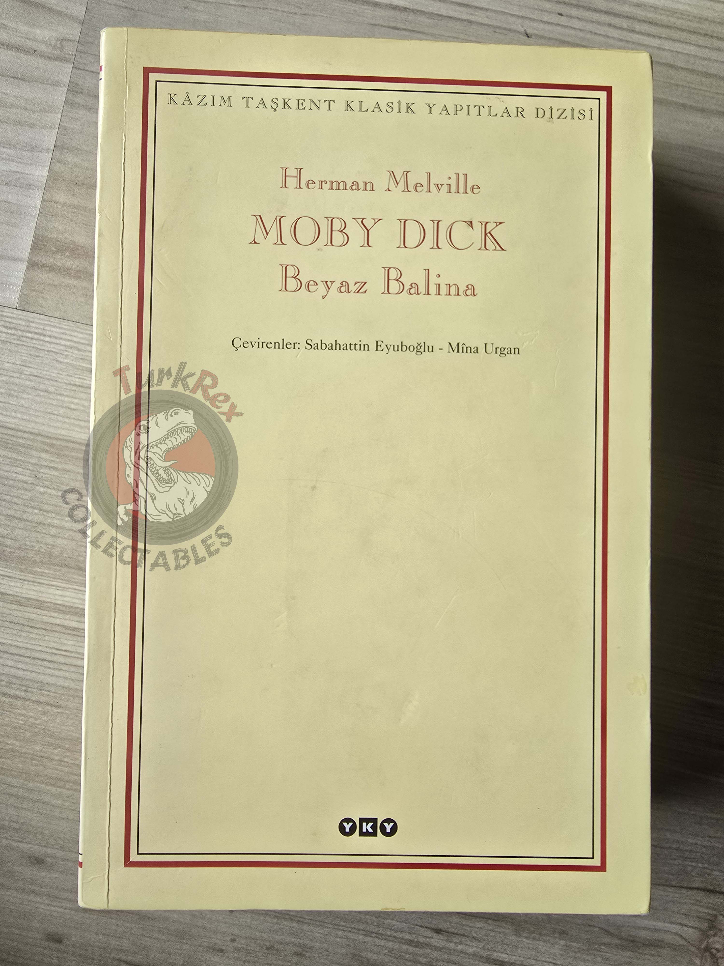 Herman Melville – Moby Dick 2006 Turkish Book Turkey