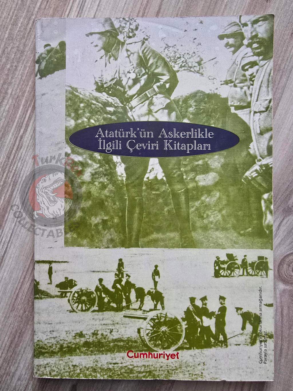 Atatürk's Translation Books on Military 1998 Turkish Book Turkey Karl Litzmann